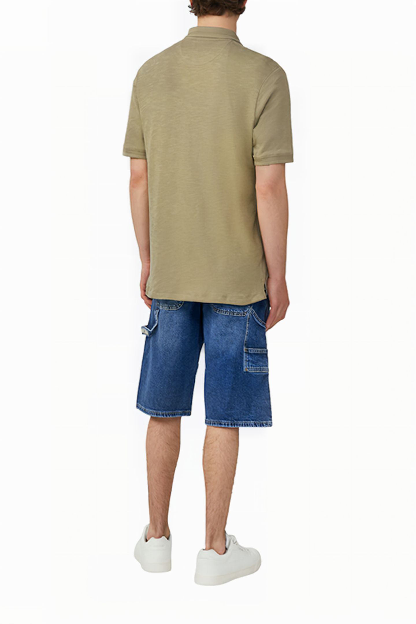 S.OLIVER POLOS GREEN 3