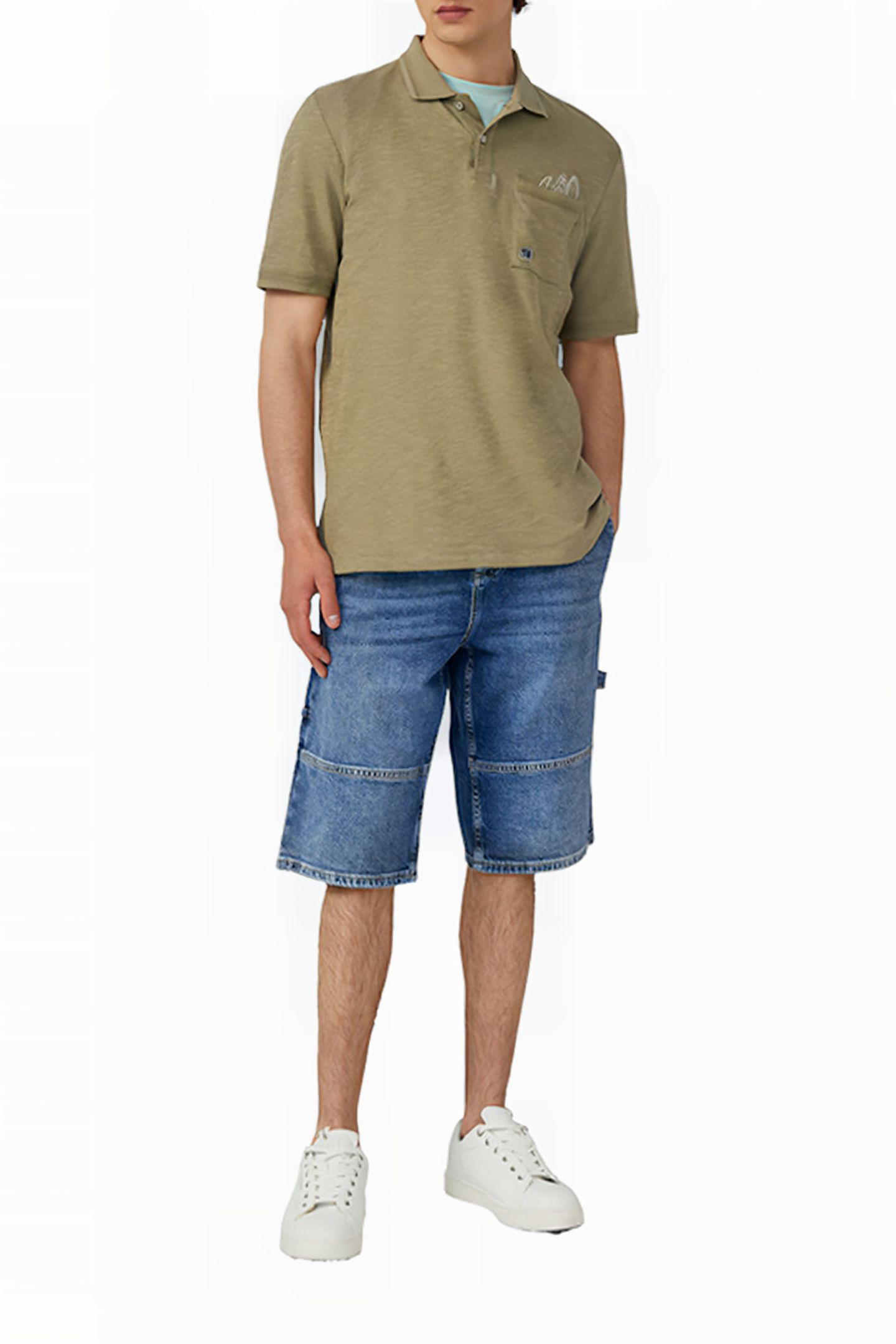 S.OLIVER POLOS GREEN 2