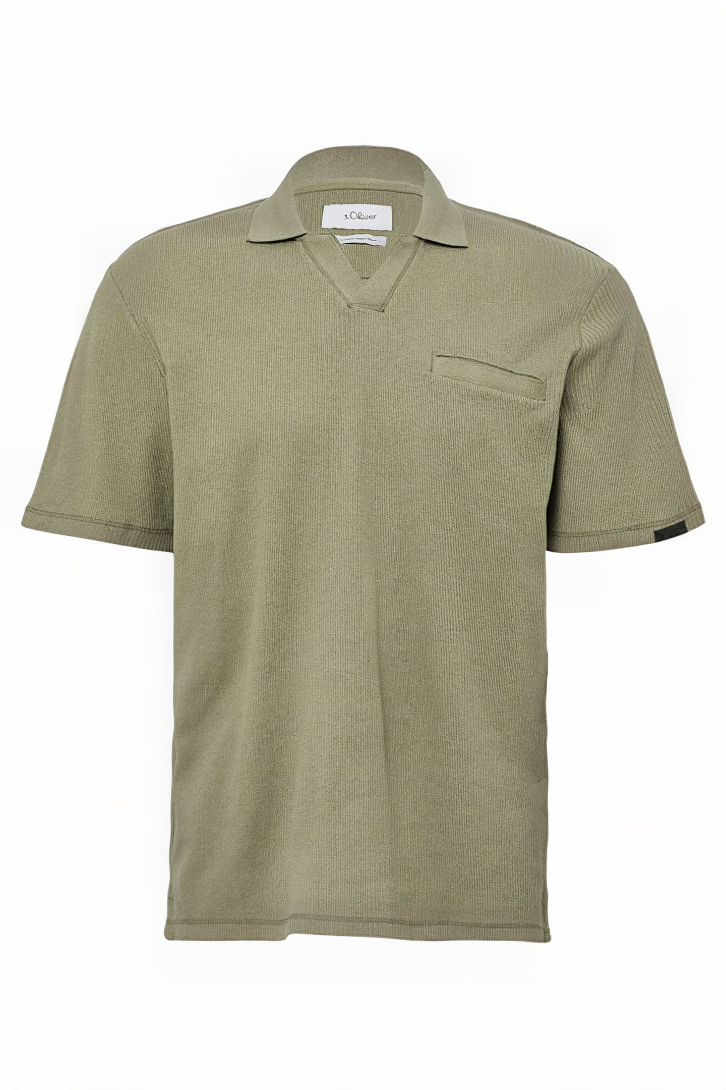 S.OLIVER POLOS DARK GREEN 4
