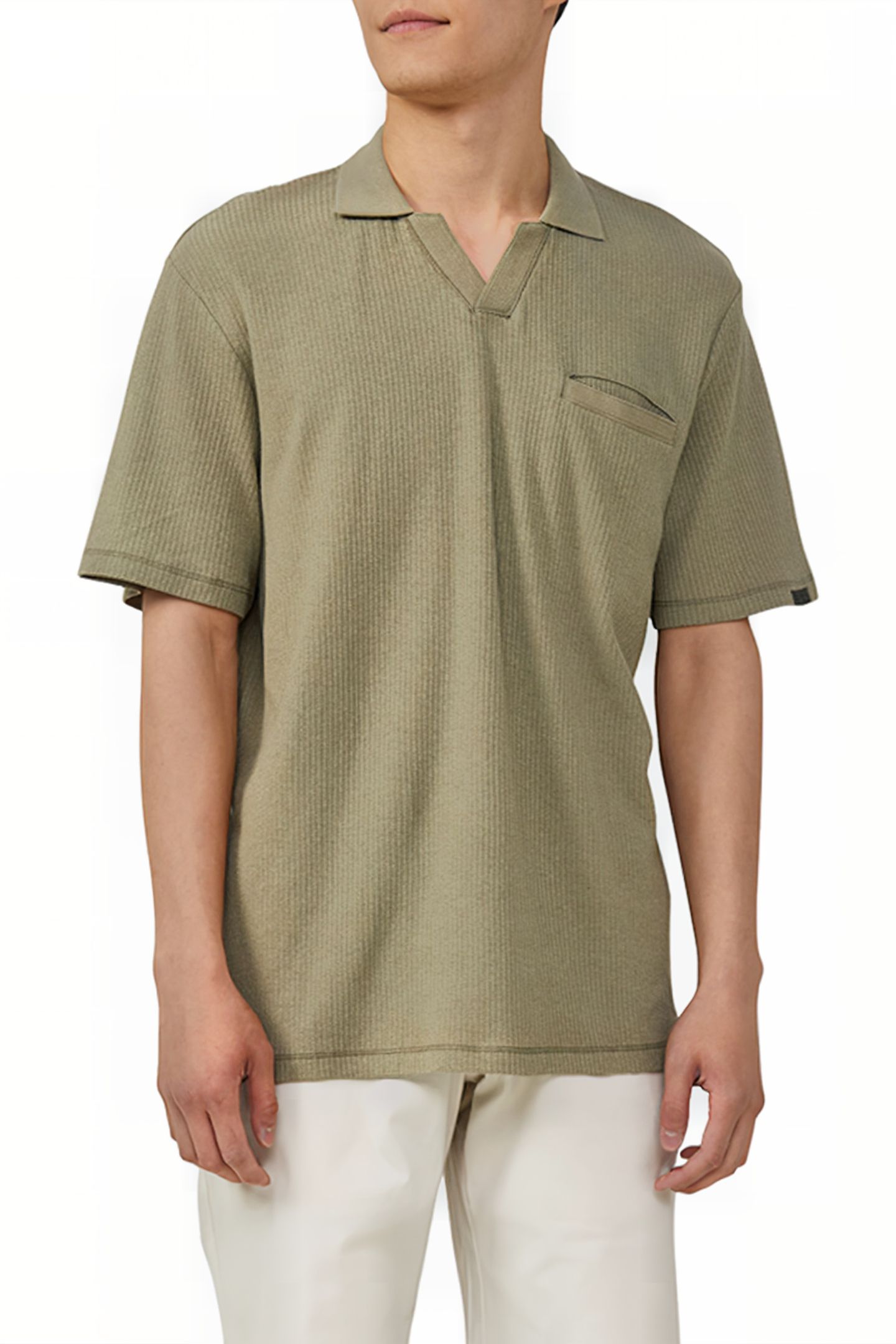 S.OLIVER POLOS DARK GREEN 1