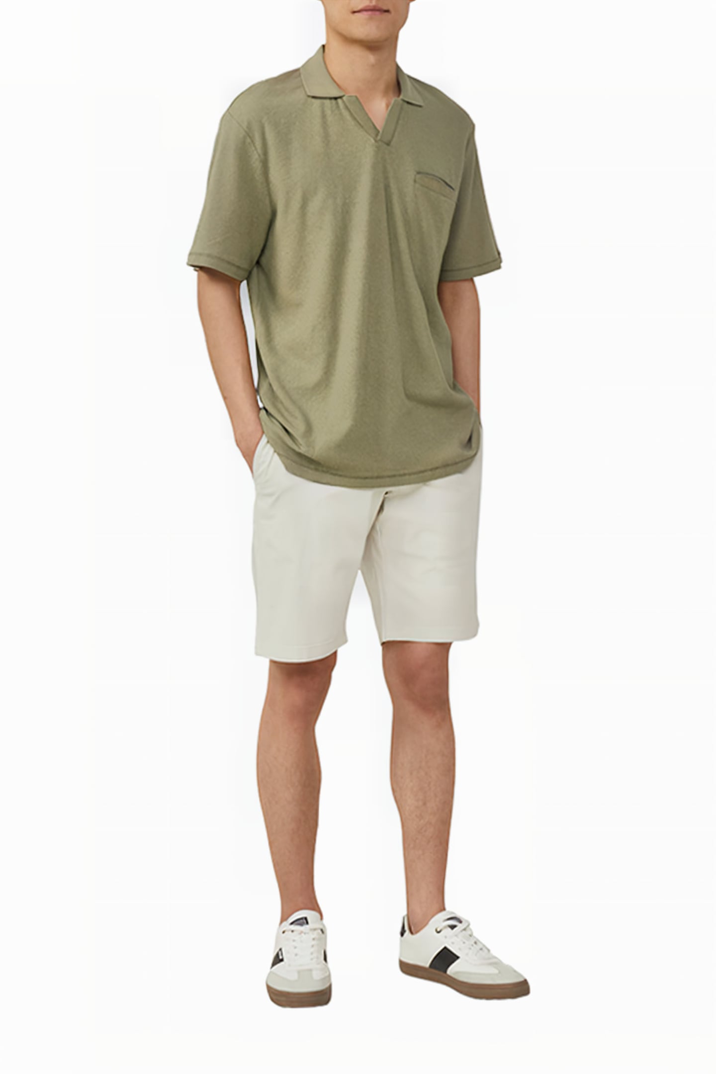 S.OLIVER POLOS DARK GREEN 2
