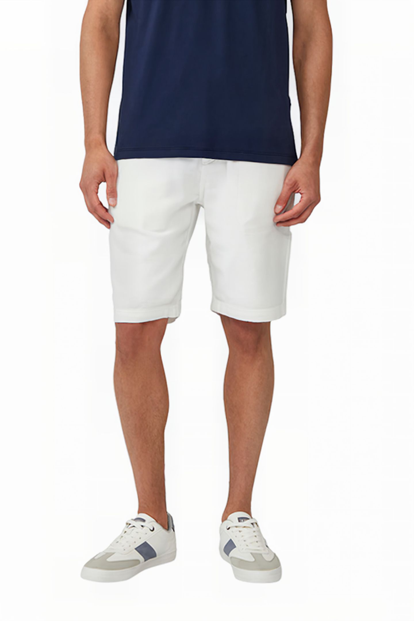 S.OLIVER SHORTS WHITE 1