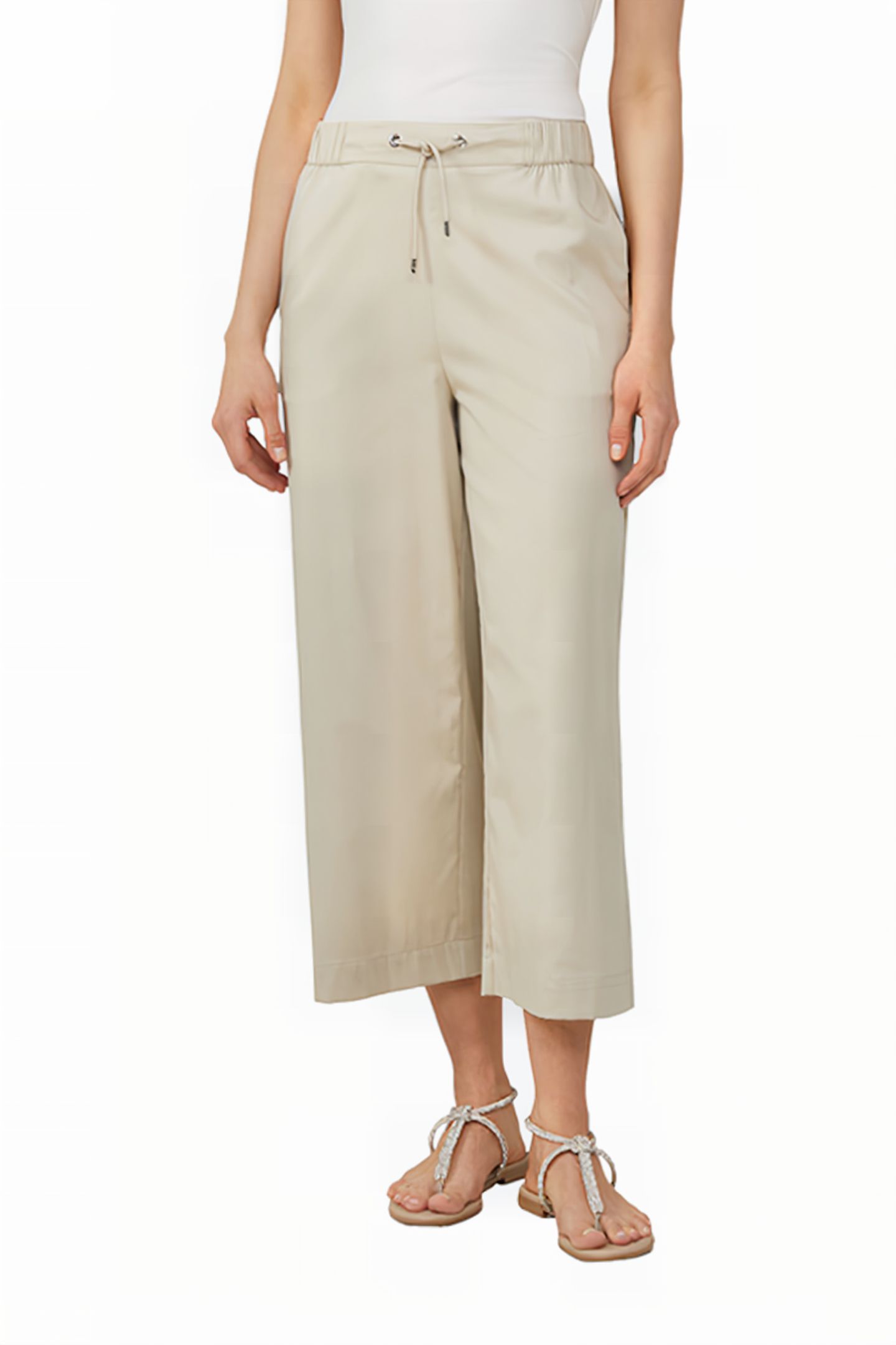 S.OLIVER PANTS BEIGE 1