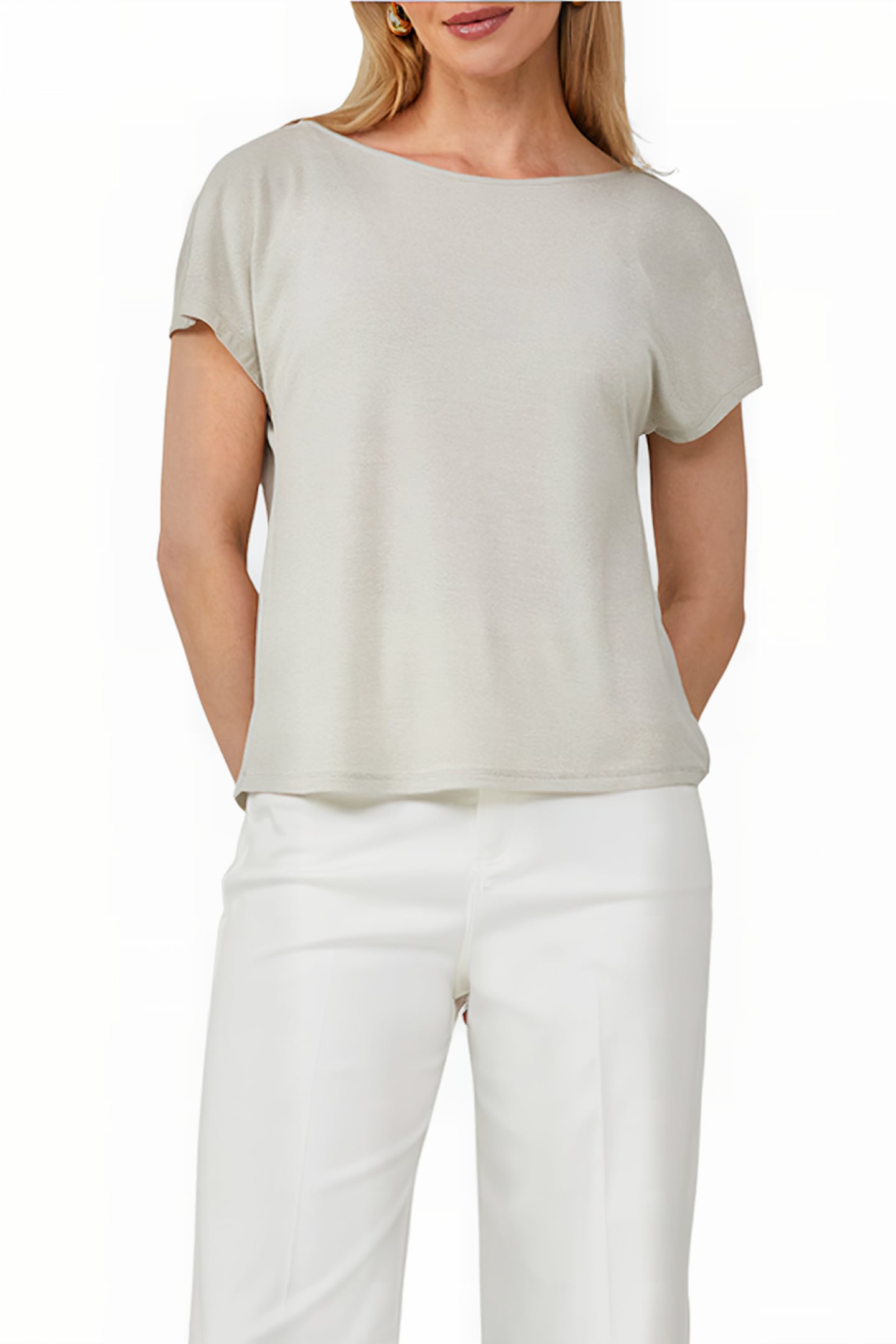 S.OLIVER T-SHIRTS BEIGE 1