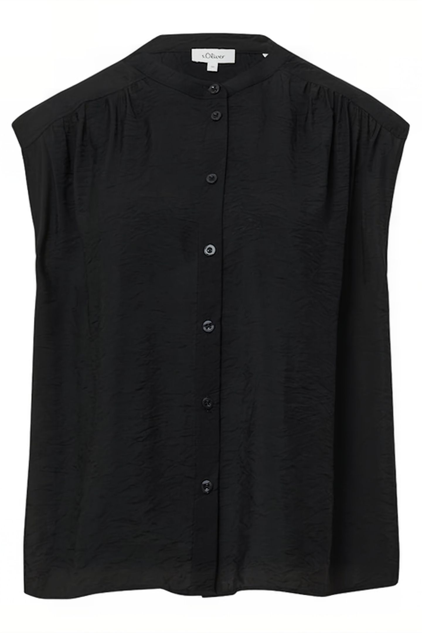 S.OLIVER BLOUSES BLACK 4
