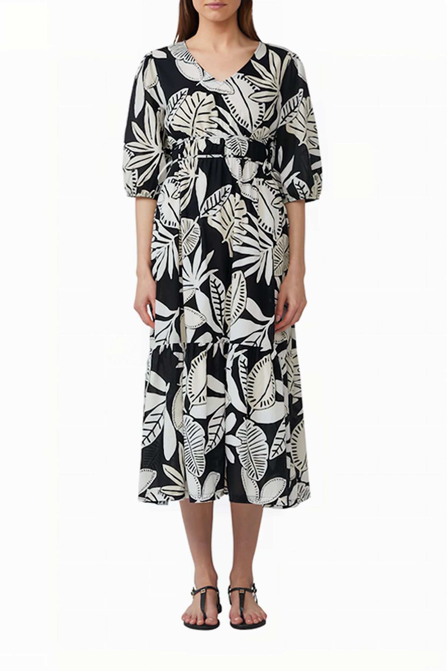 S.OLIVER DRESSES BLACK 1