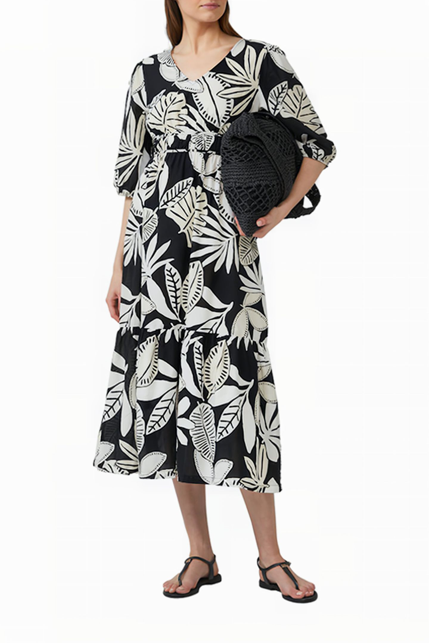 S.OLIVER DRESSES BLACK 4