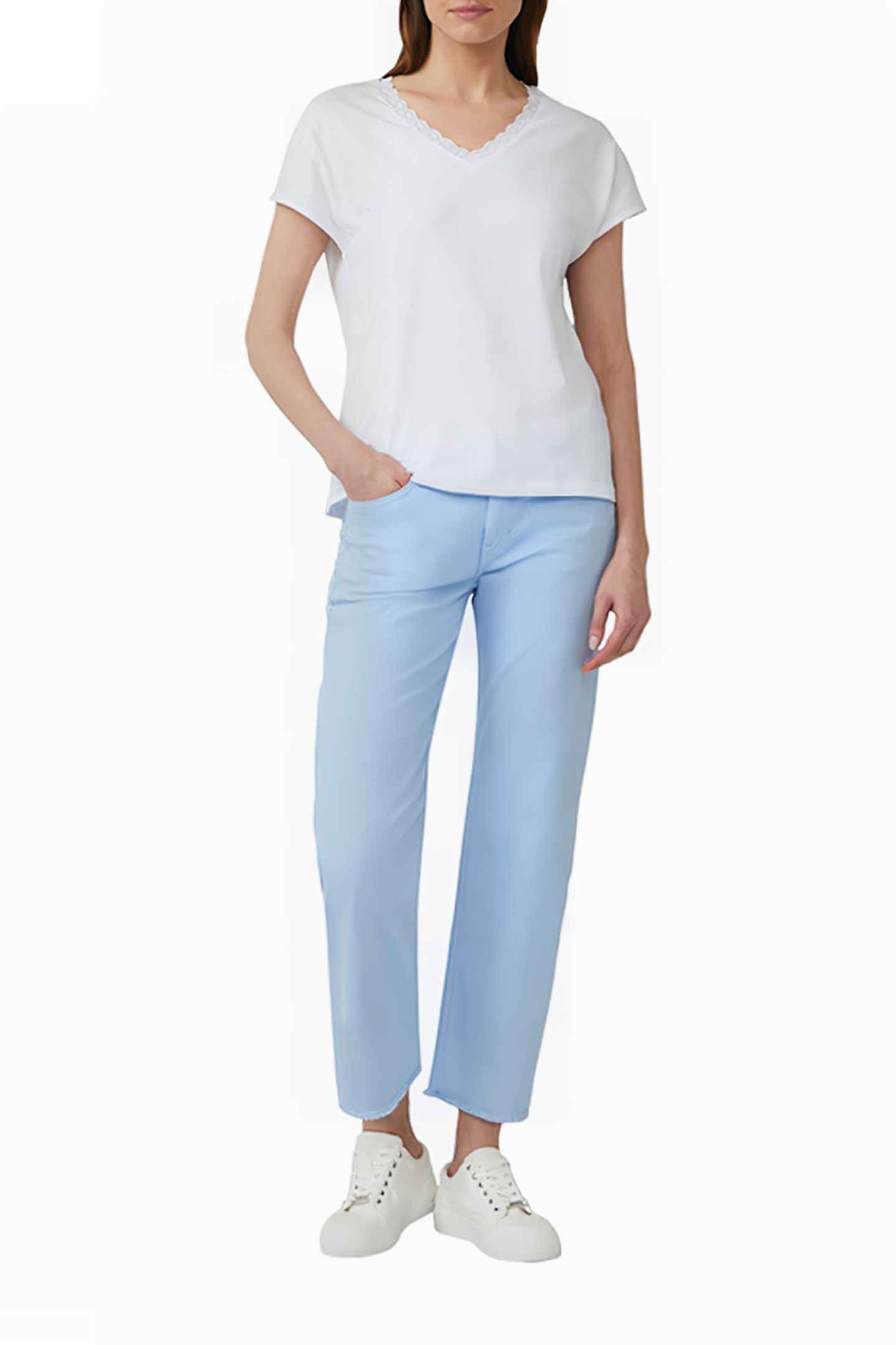 S.OLIVER T-SHIRTS WHITE 2