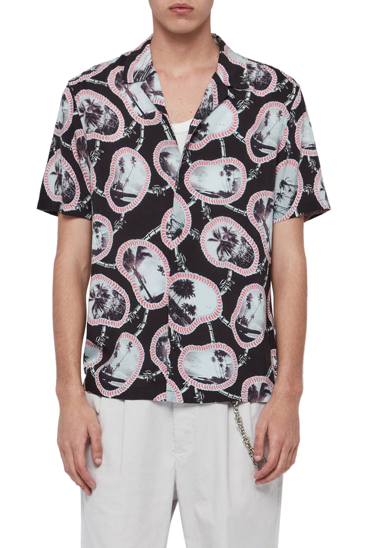 ISLANDZ SS SHIRT JET BLACK 1