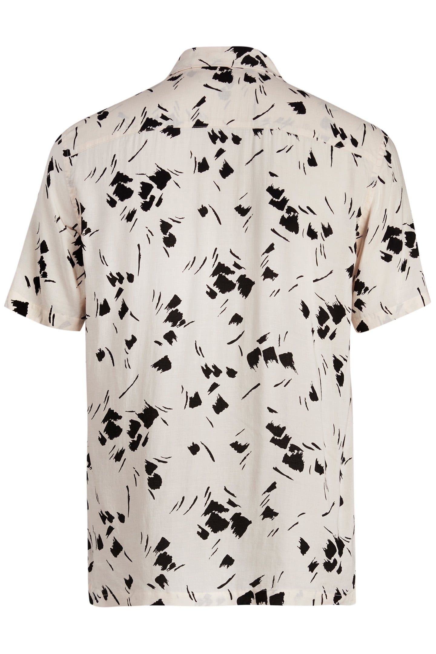 BOREALIS SS SHIRT ECRU/JET BLACK 2