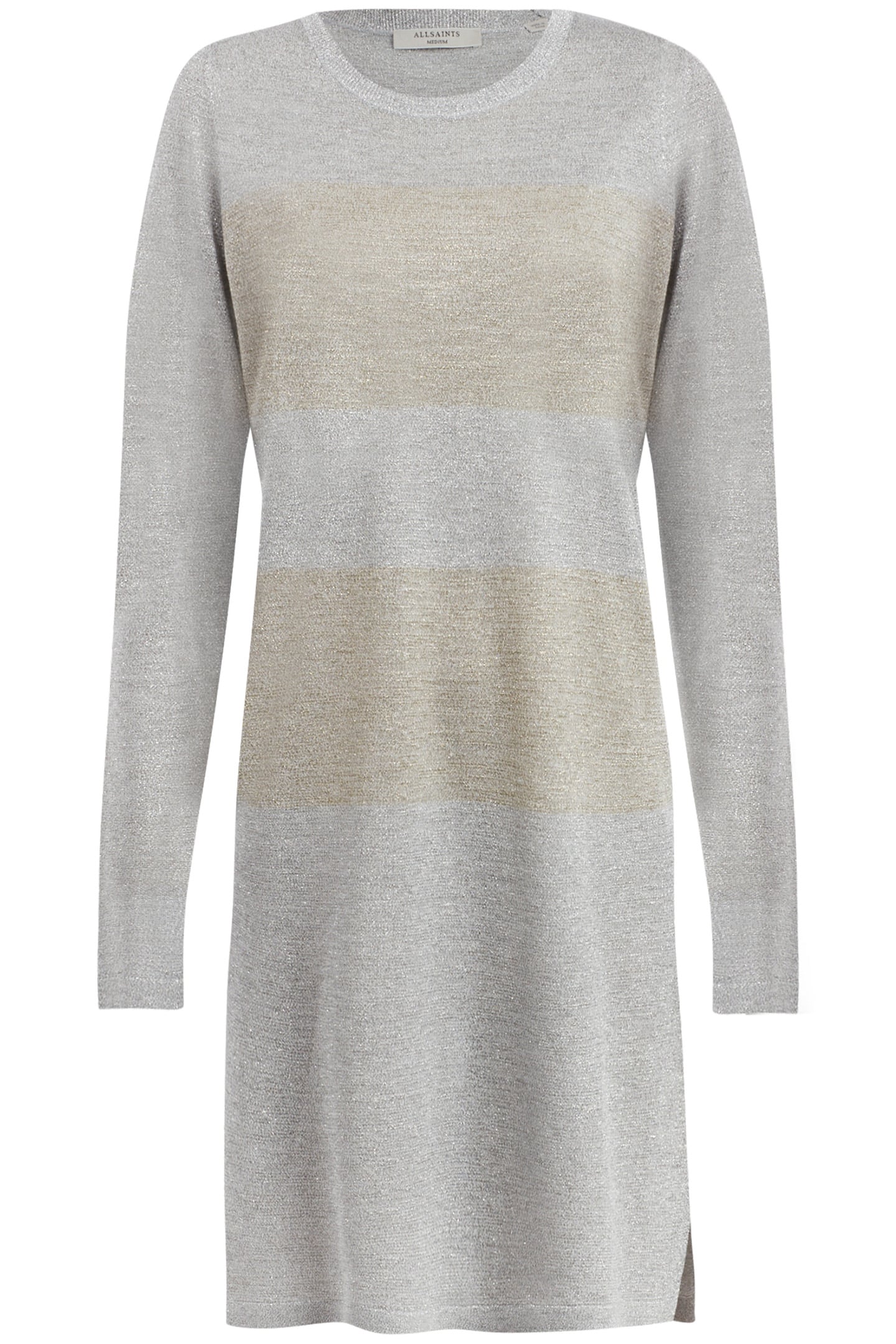 SPARKLE STR DRESS SILVER/GOLD 1