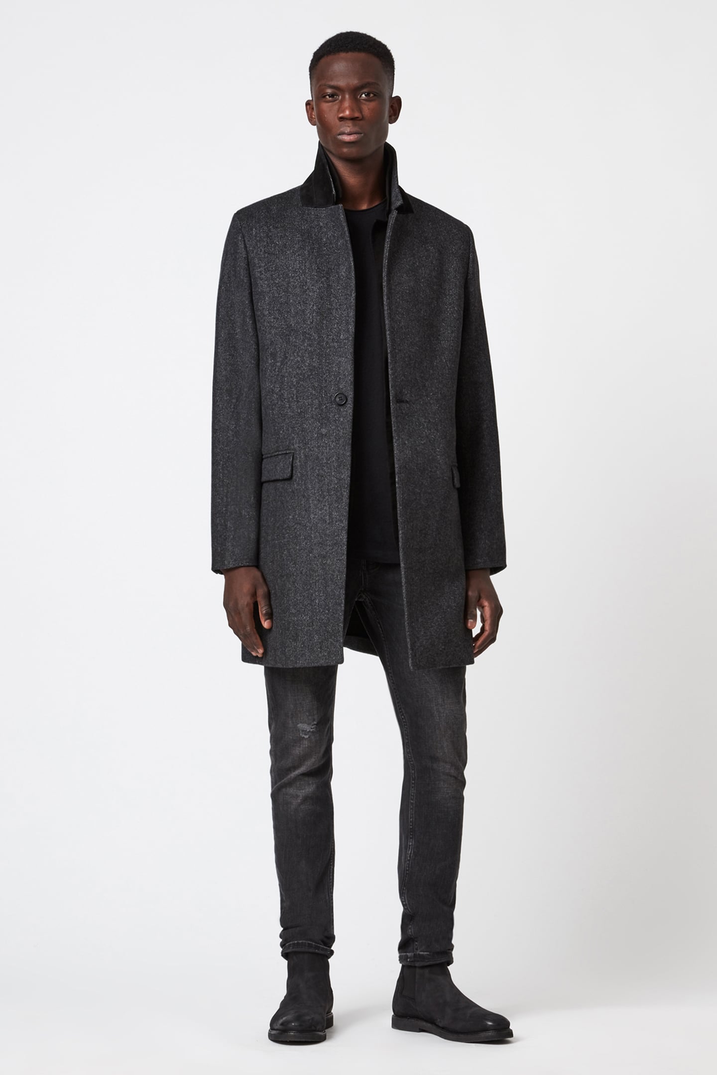 MORDEN COAT CHARCOAL 2