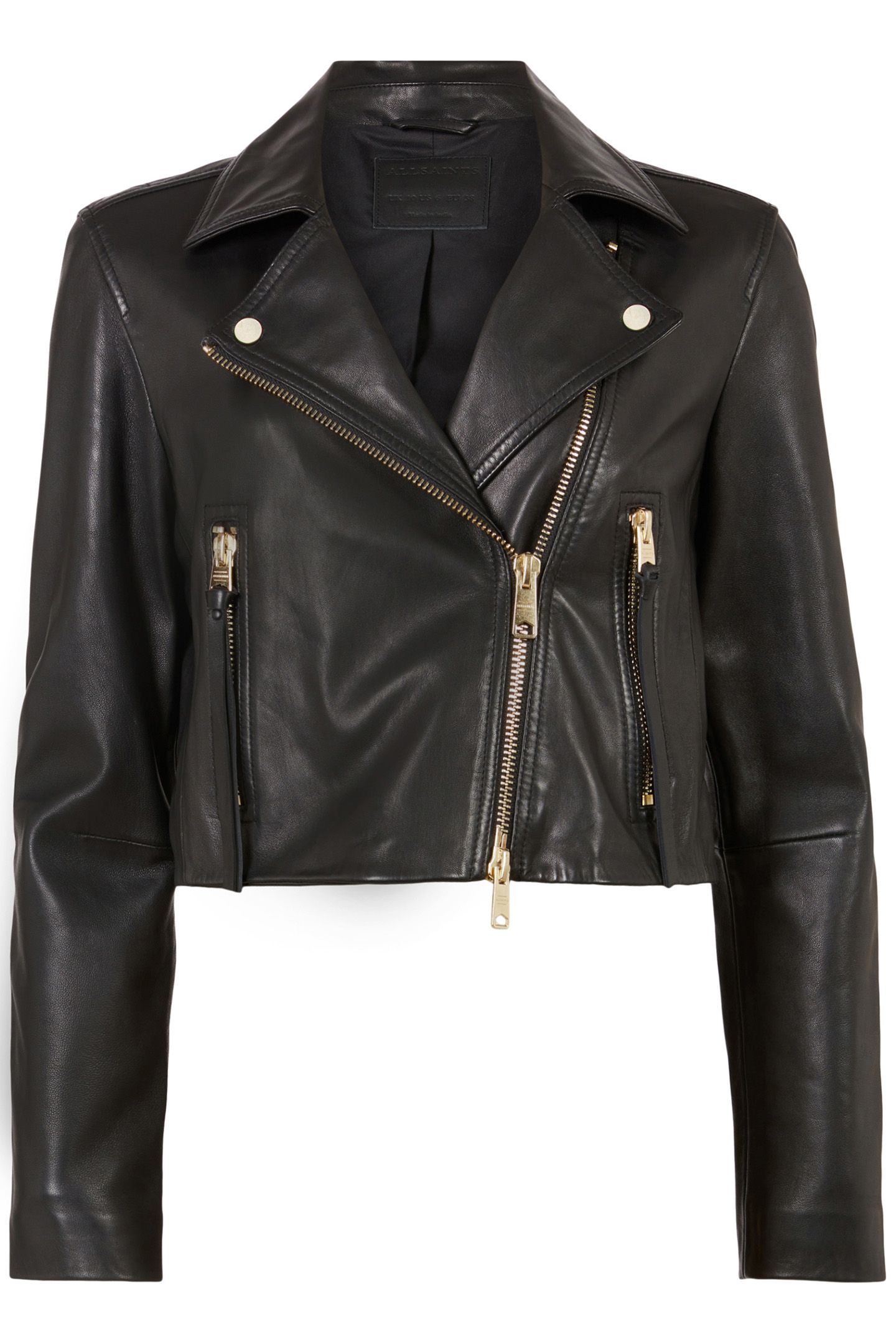 DALBY CROP BIKER BLACK 4