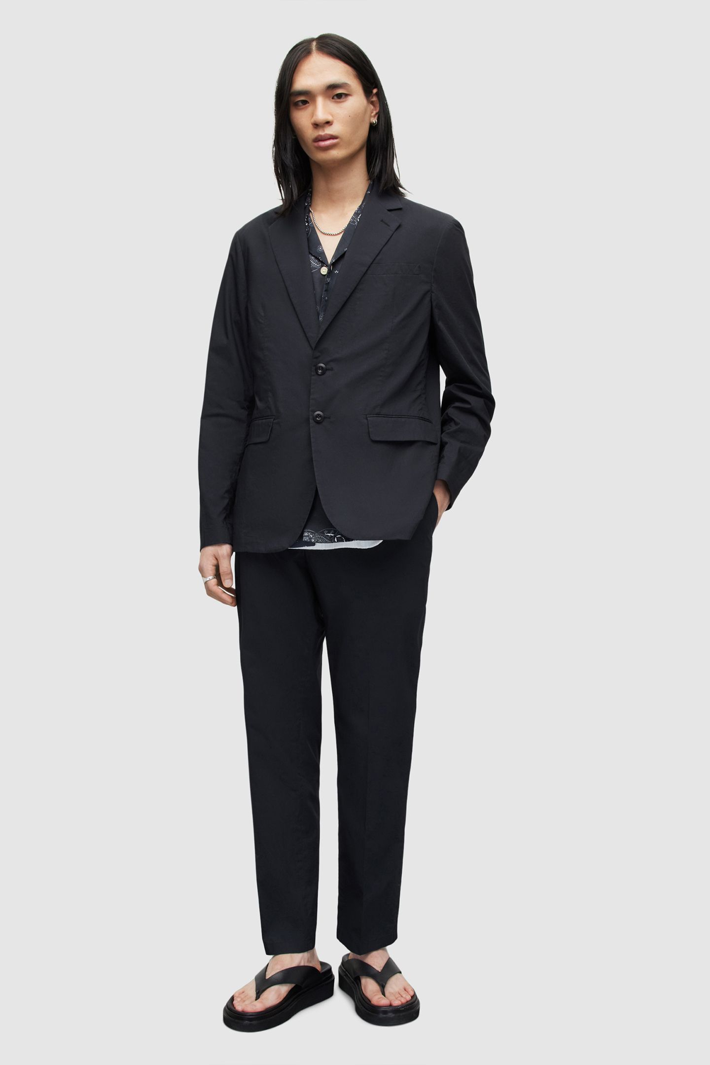 CANTA TROUSER BLACK 6