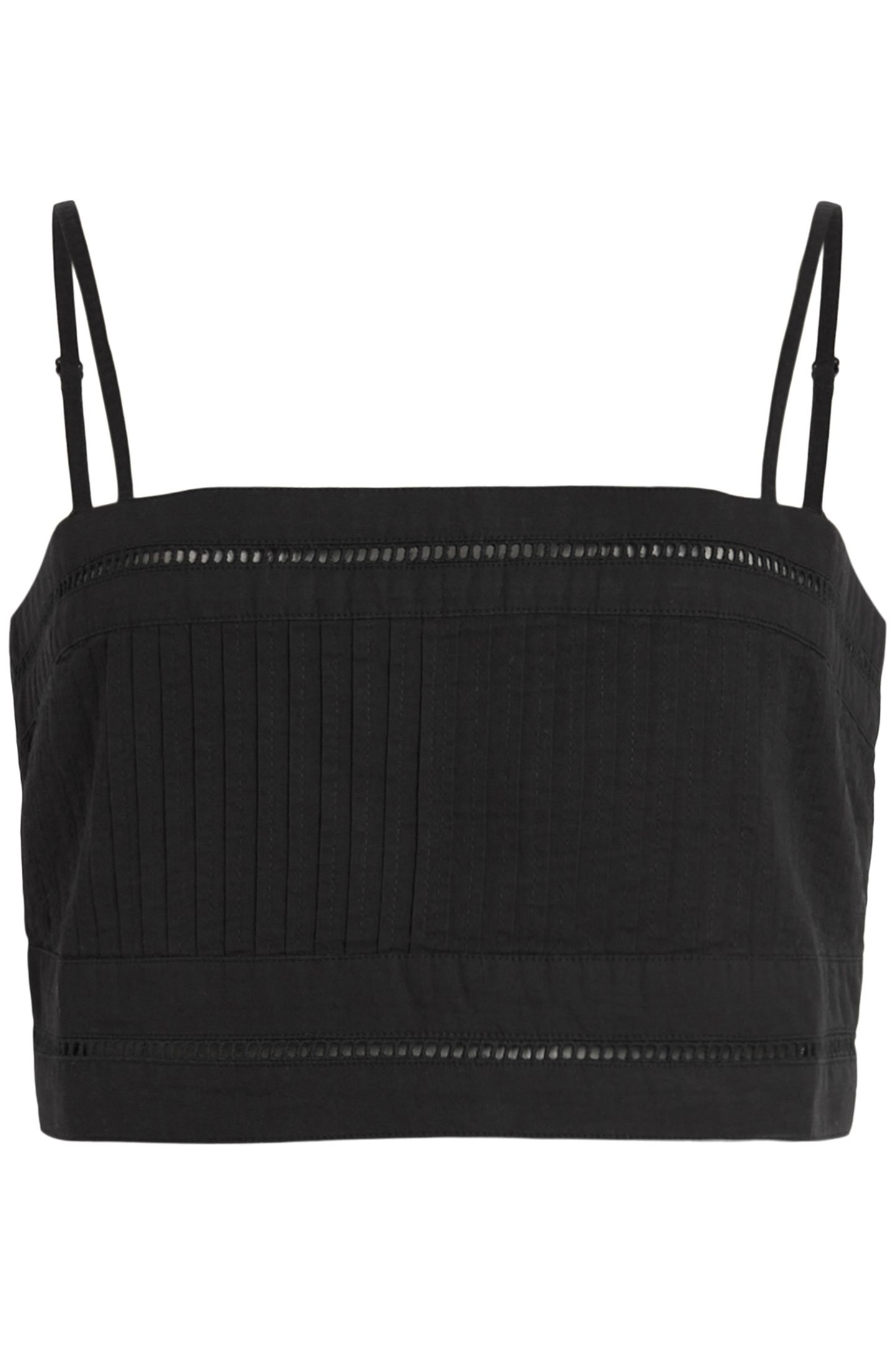 WHITLEY BRODERIE TOP BLACK 4