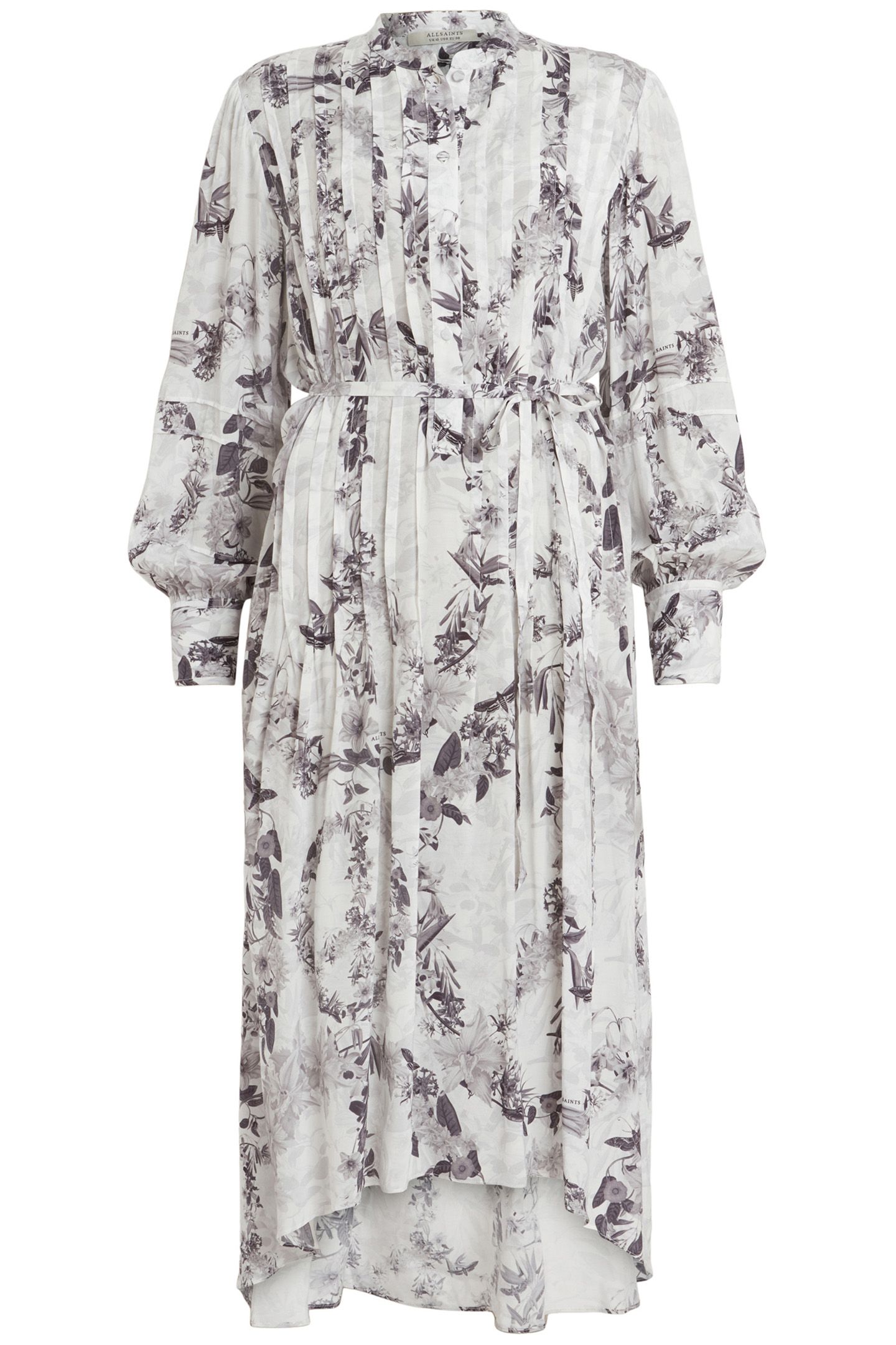 EILA AUDREY DRESS MONO WHITE 3