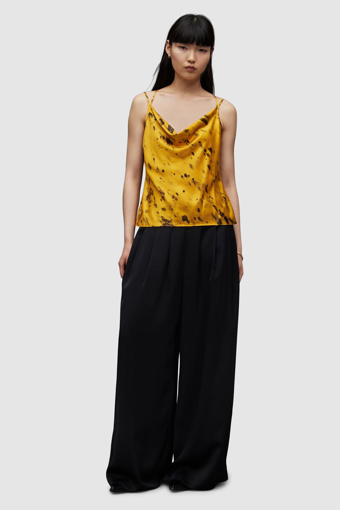 MARTA RONNIE TOP OCHRE YELLOW 3