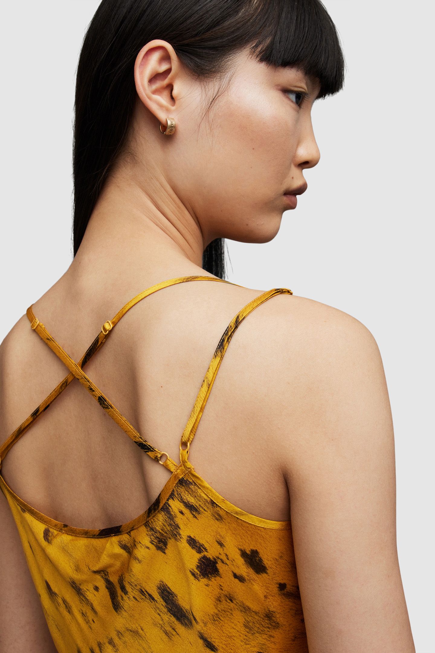 MARTA RONNIE TOP OCHRE YELLOW 6
