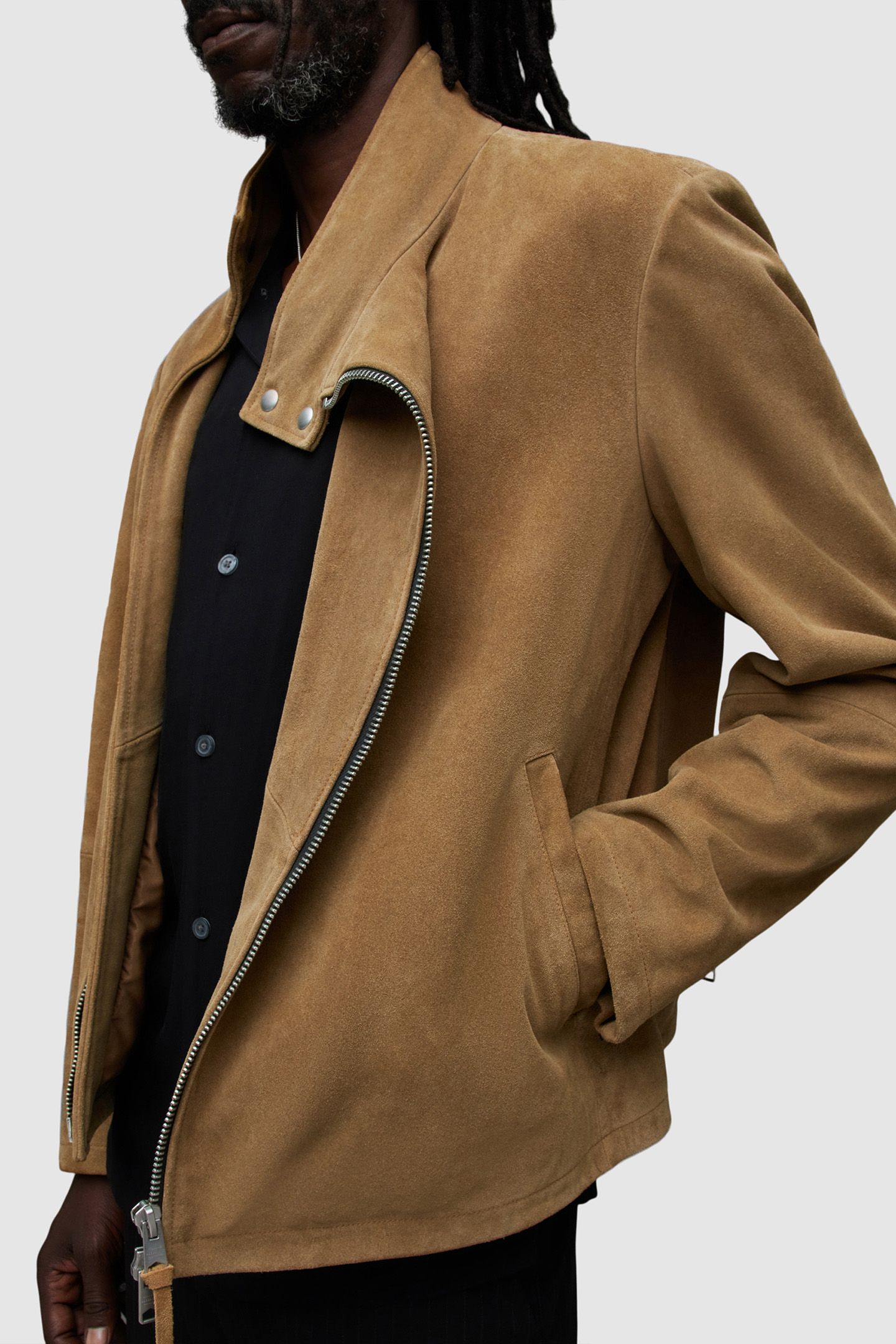 TIMBER BIKER CAMEL 9