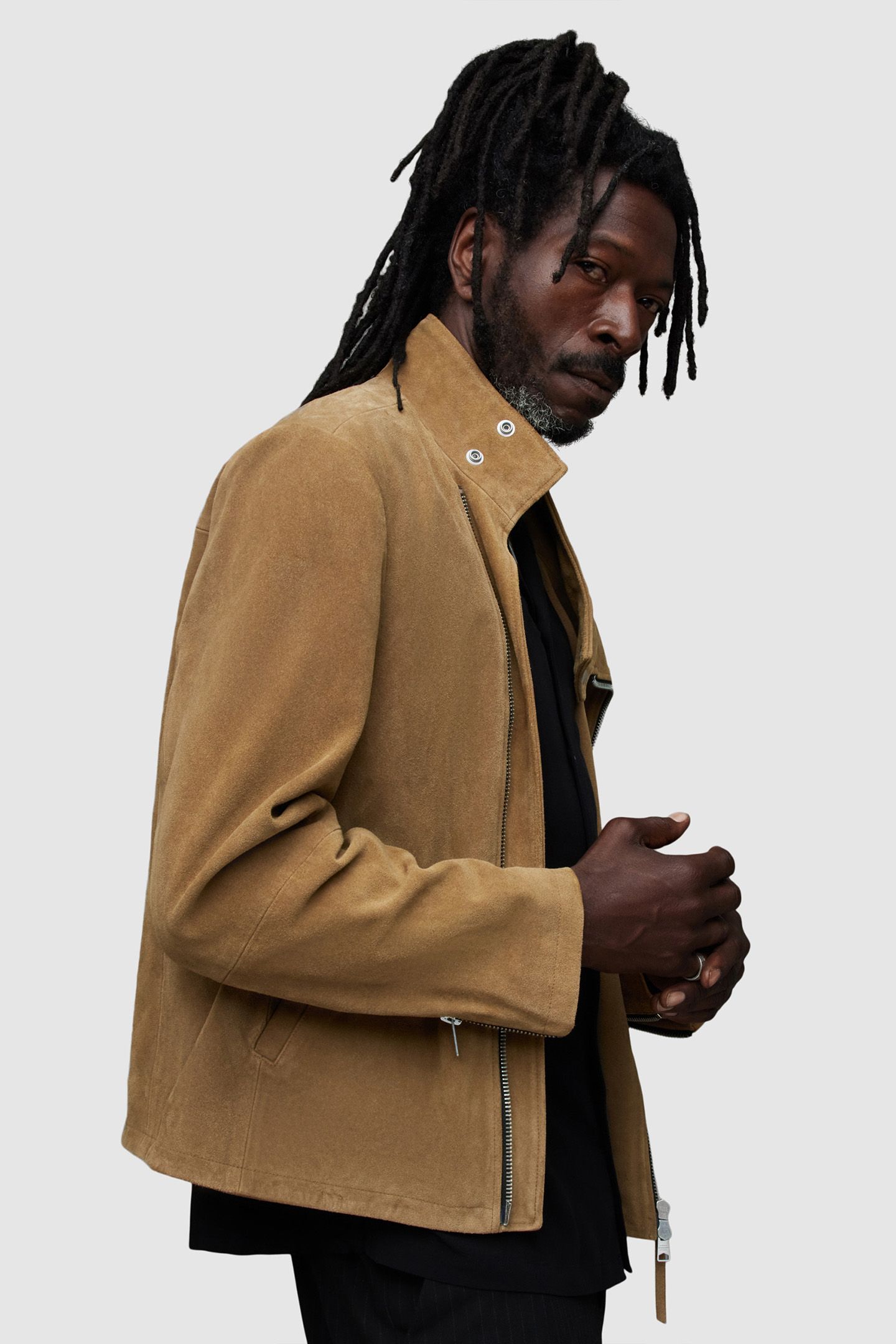 TIMBER BIKER CAMEL 6