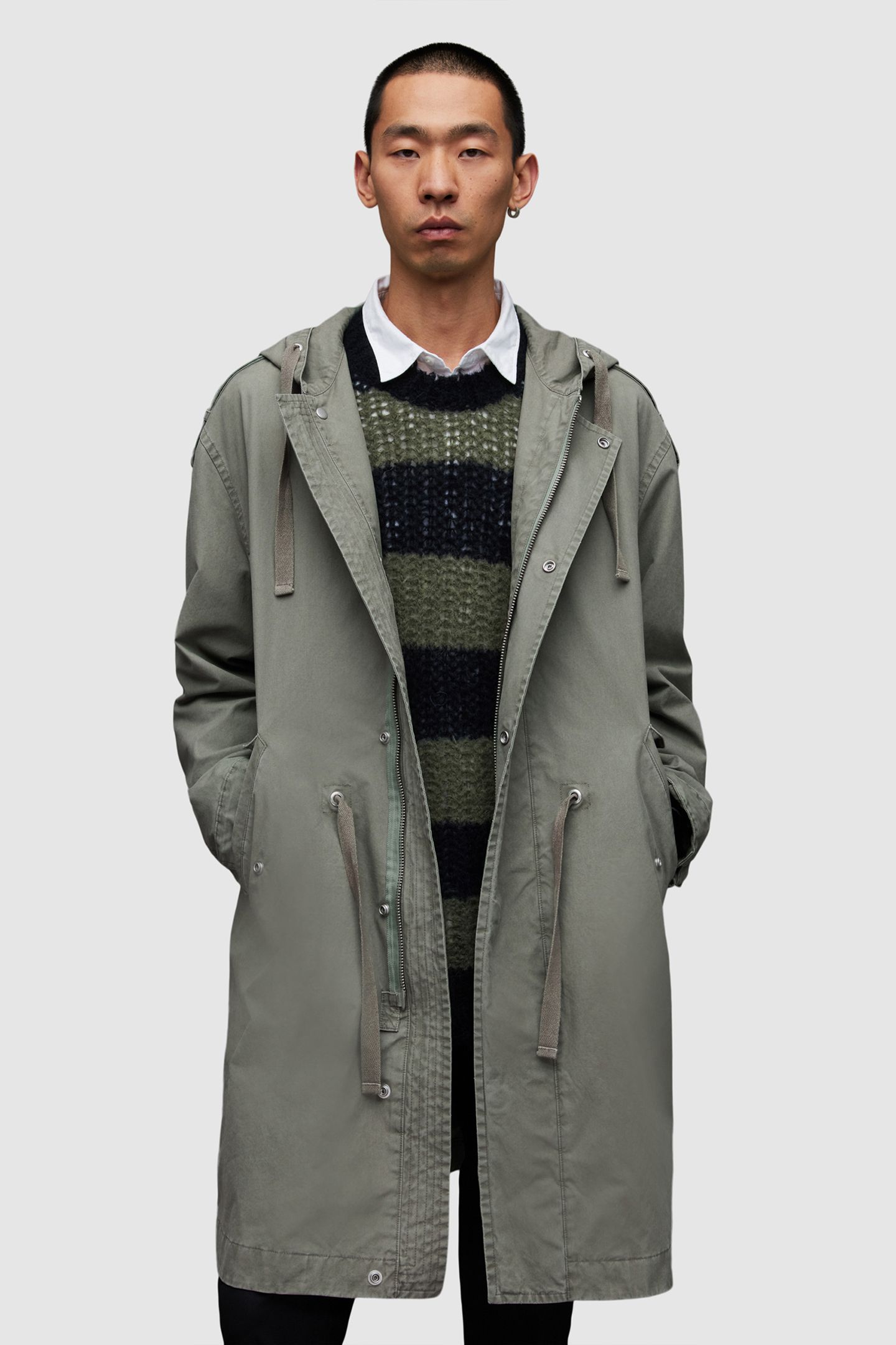 COMISO PARKA OLIVE GREEN 1