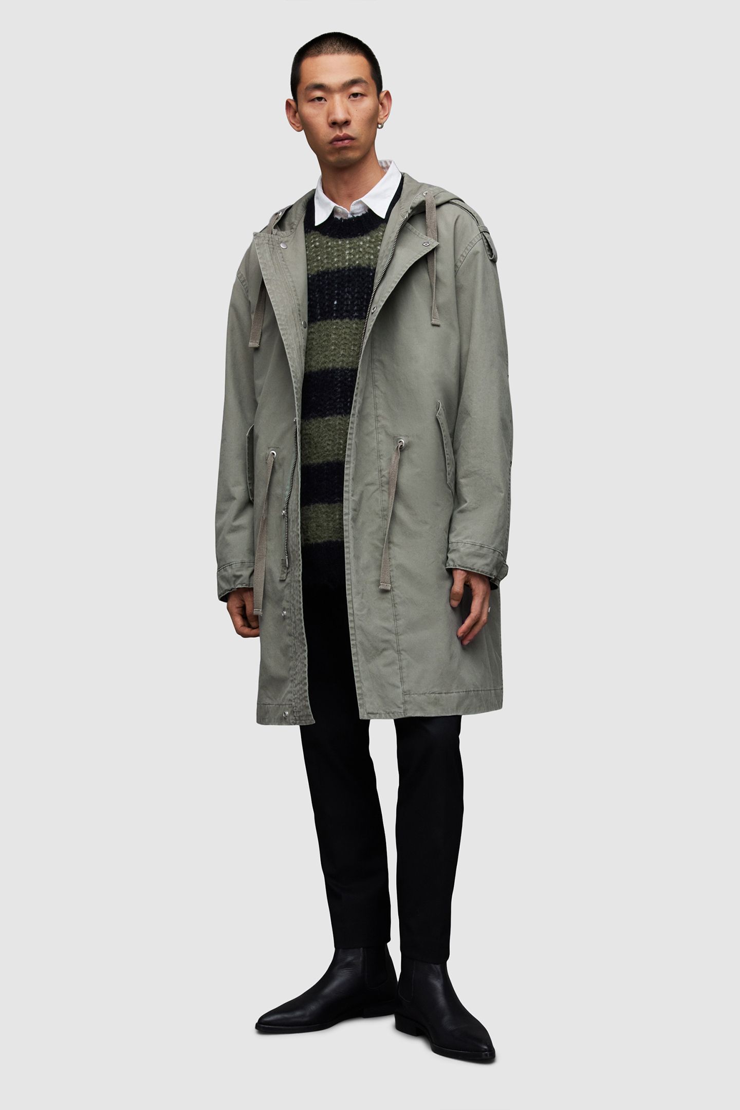 COMISO PARKA OLIVE GREEN 3