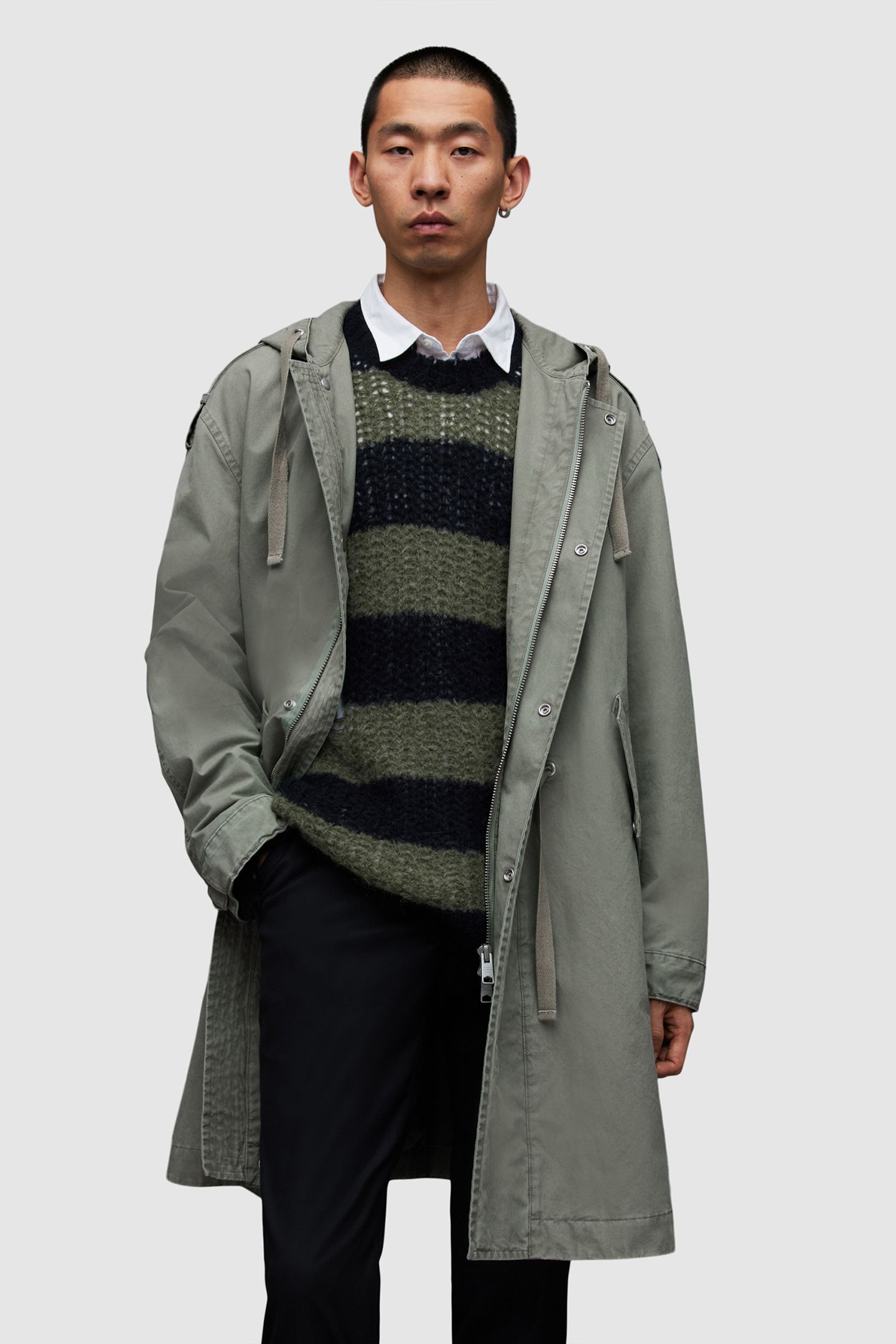 COMISO PARKA OLIVE GREEN 7