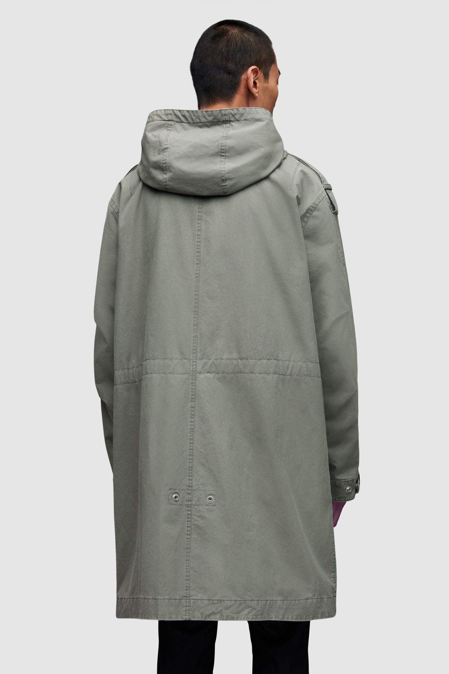 COMISO PARKA OLIVE GREEN 2