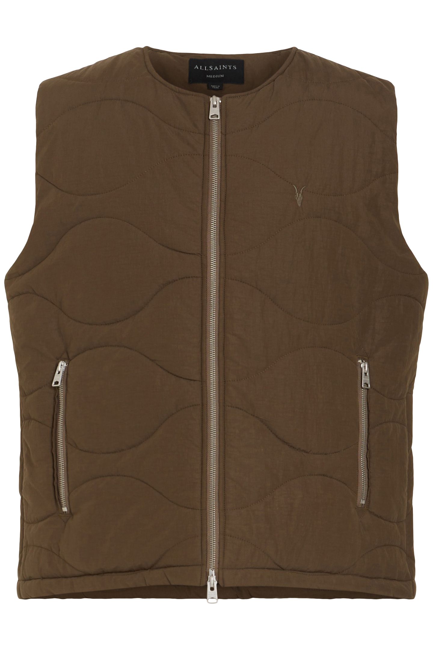 NEBULAR VEST KHAKI BROWN 4