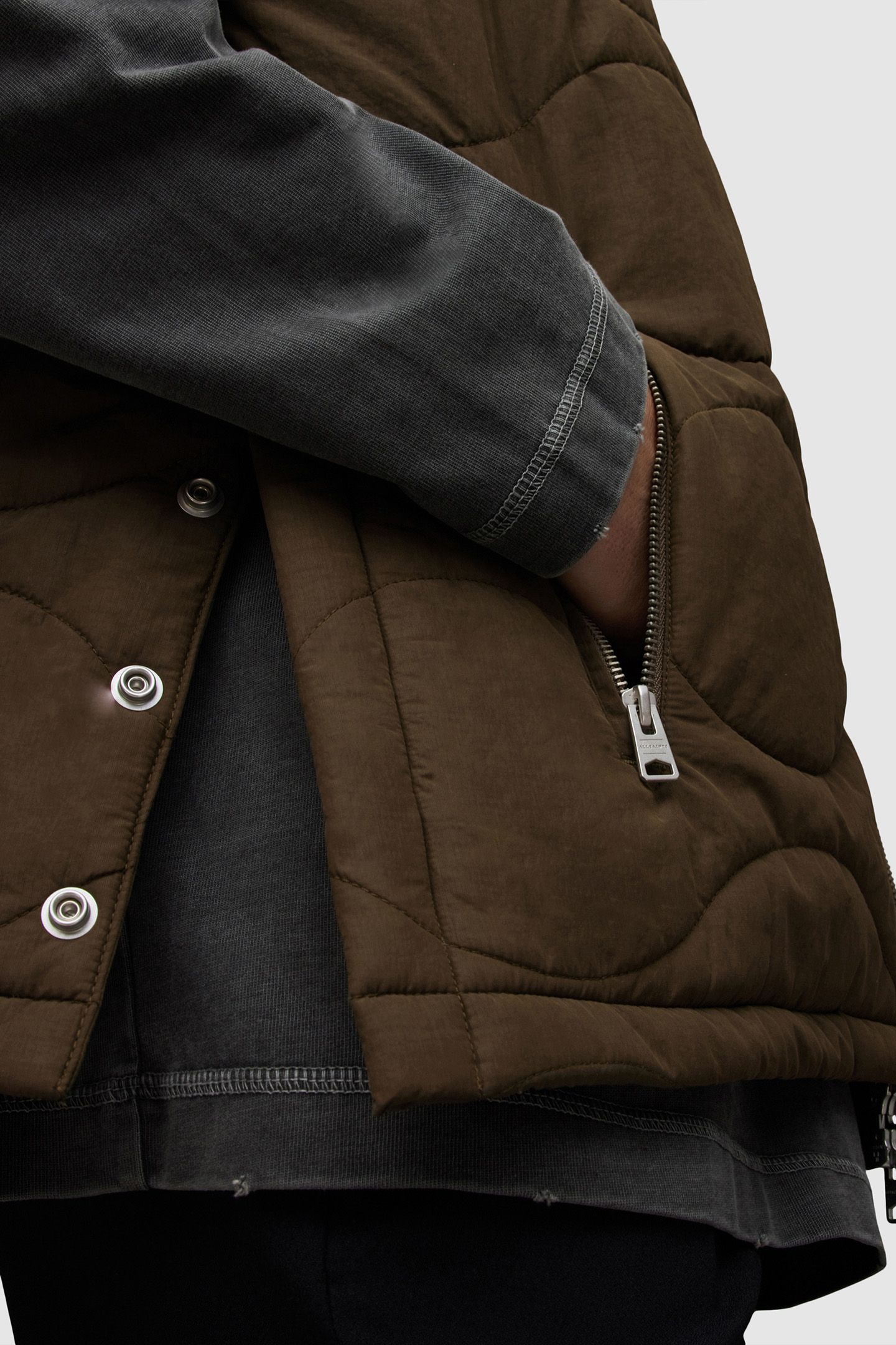 NEBULAR VEST KHAKI BROWN 7