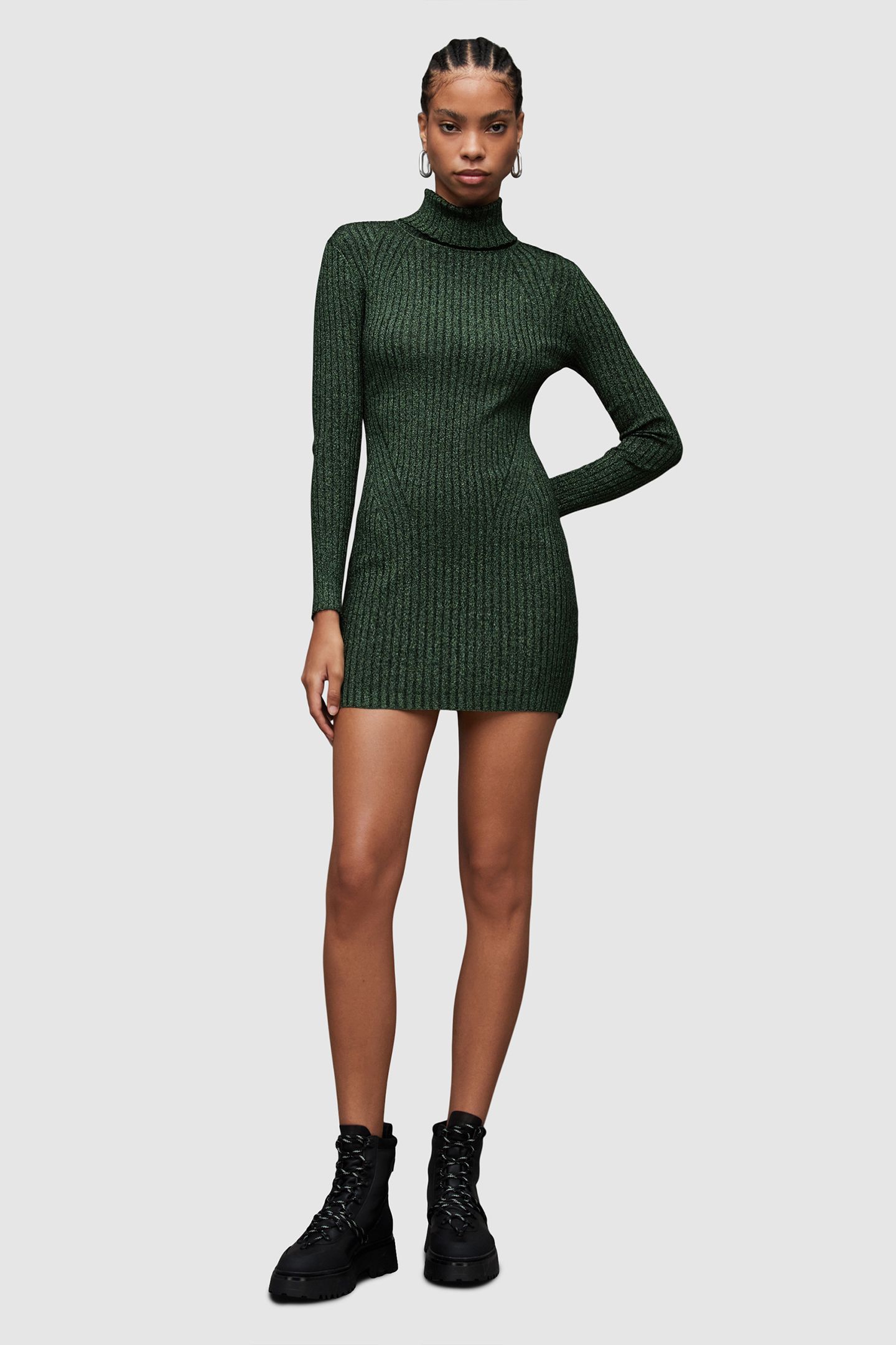 JULIETTE DRESS SYCAMORE GREEN 3