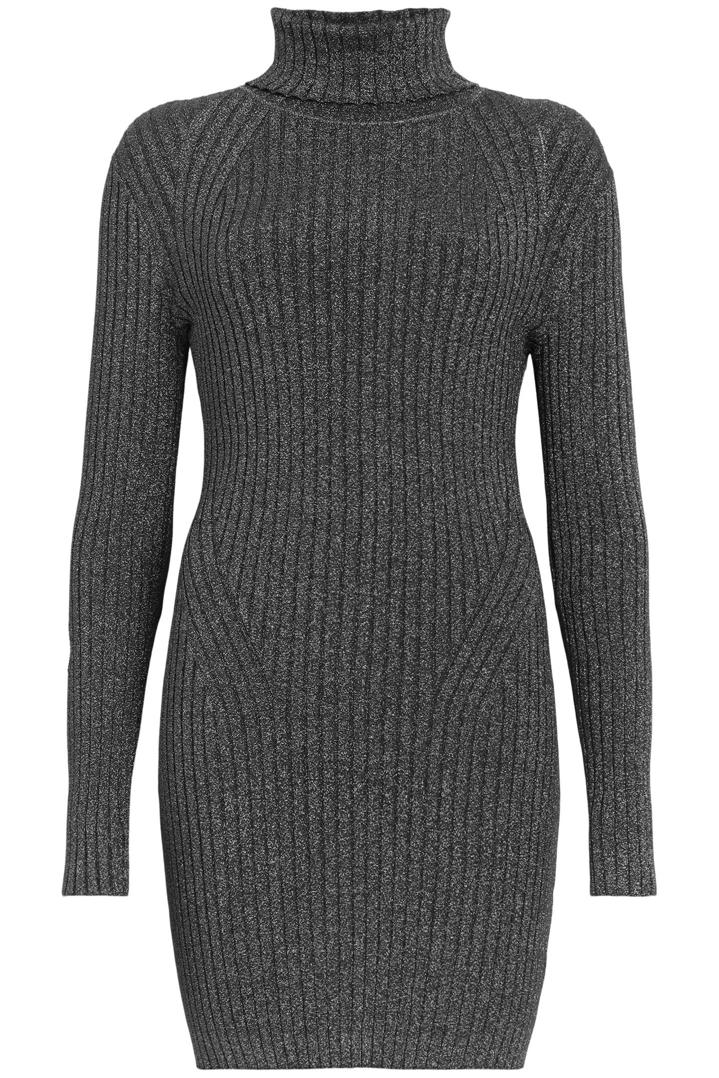 JULIETTE DRESS BLACK/SILVER 4