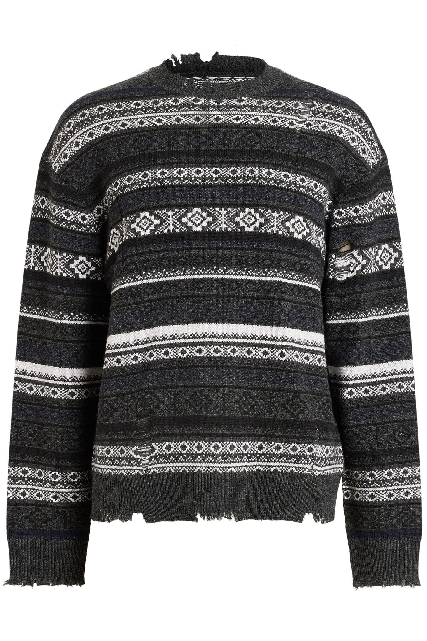 HALLDOR CREW CHARCOAL MARL 4