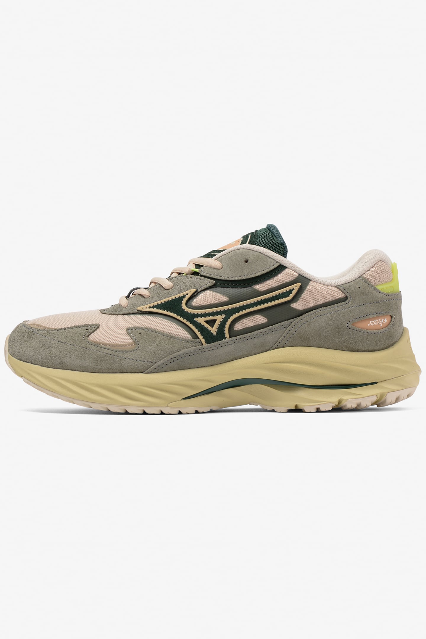UNISEX SHOE S.L.WAVE RIDER B SHADOW/PINE GROVE/SUMMER SAND 1