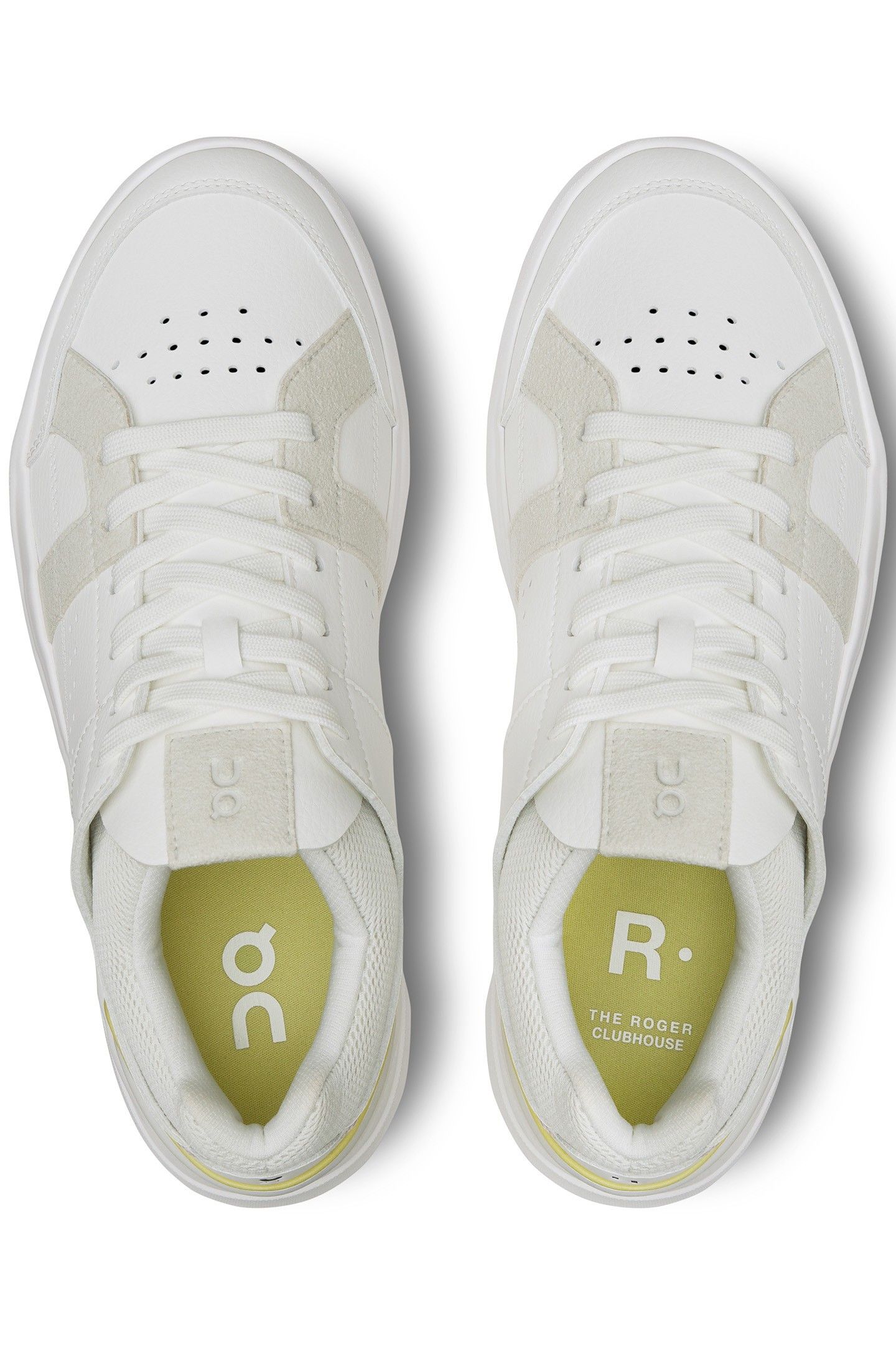 THE ROGER CLUBHOUSE 2 WHITE MAUVE 3