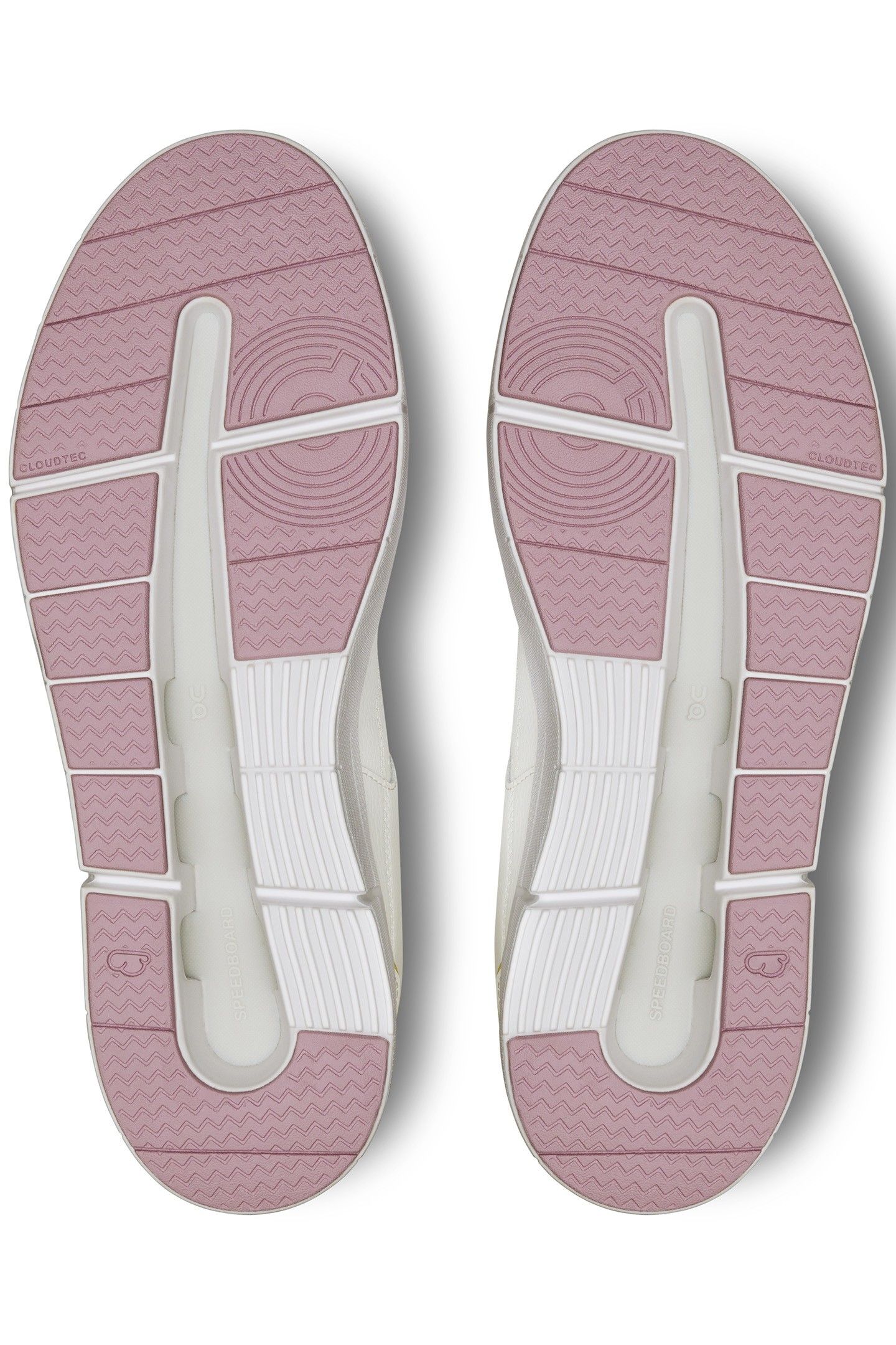 THE ROGER CLUBHOUSE 2 WHITE MAUVE 5