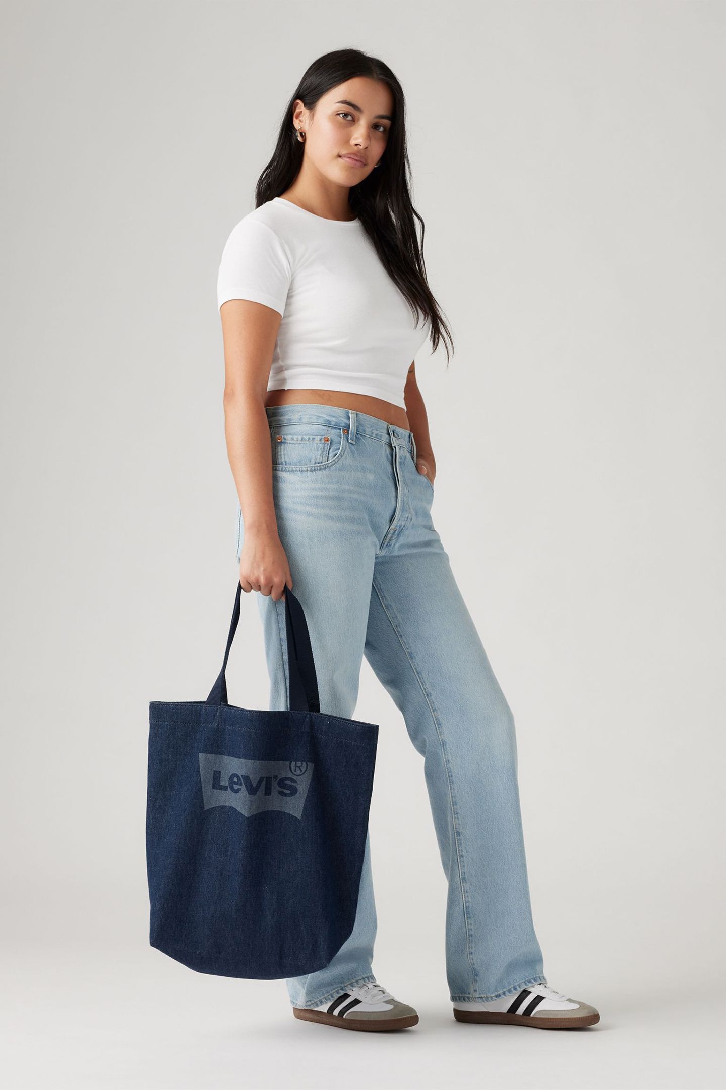 LEVI’S® BATWING TOTE BAG IN INDIGO RINSE 2