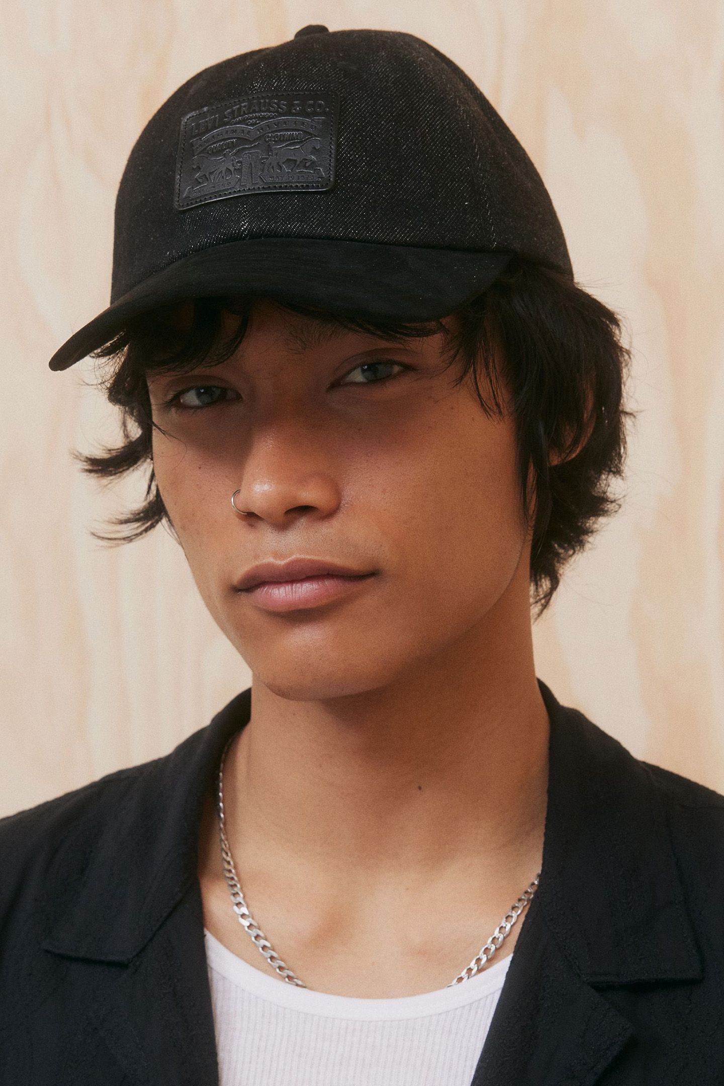RELAXED DAD CAP REGULAR BLACK 3