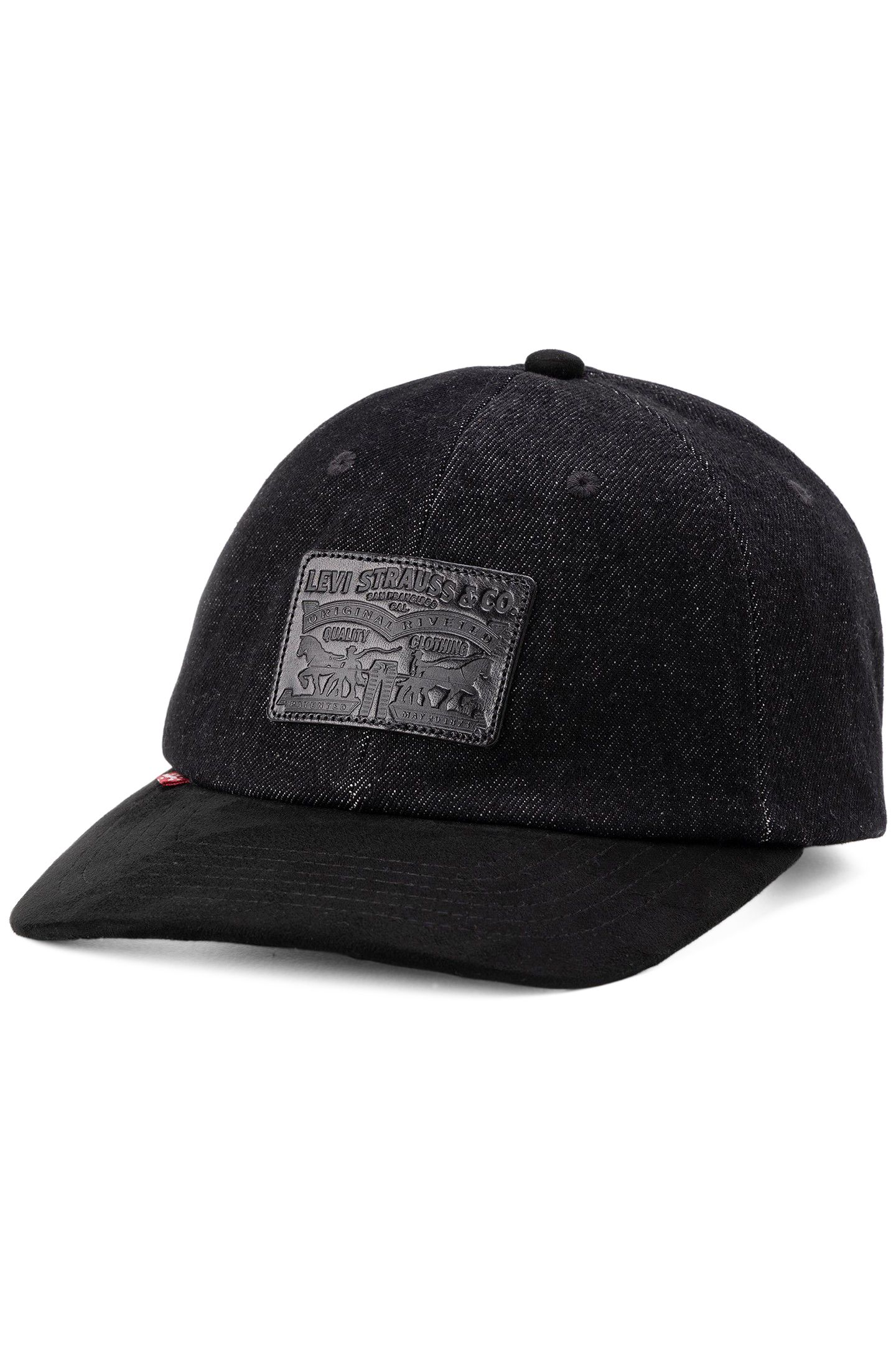 RELAXED DAD CAP REGULAR BLACK 1
