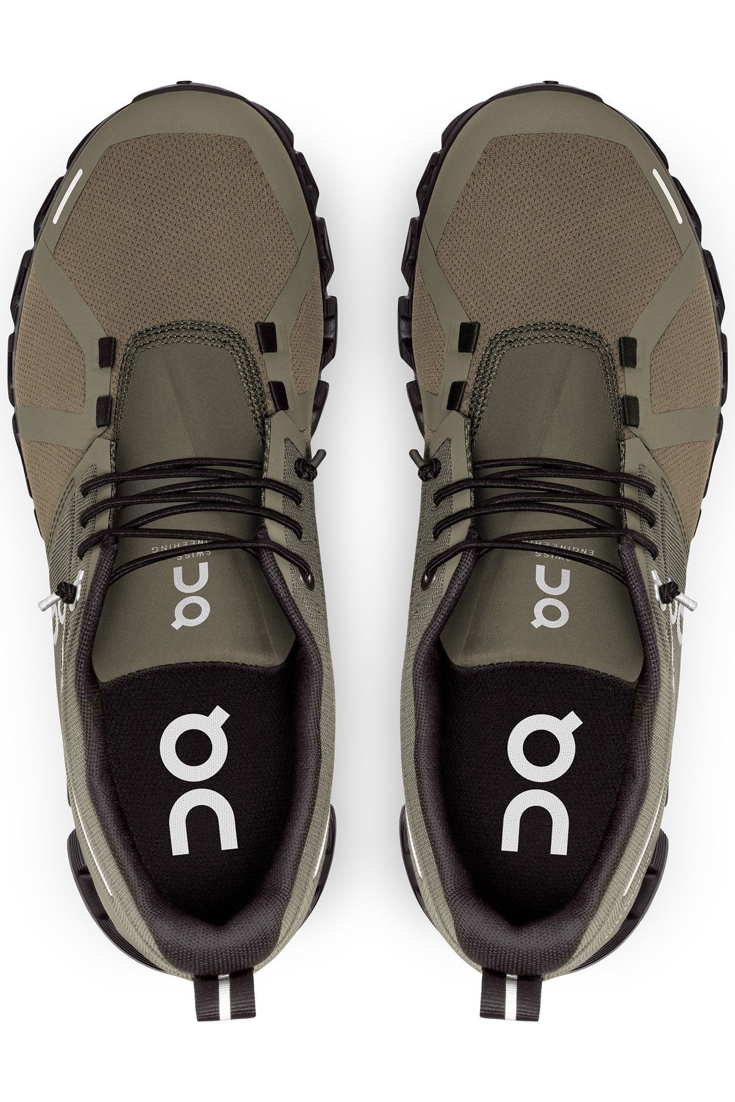 CLOUD 5 WATERPROOF OLIVE BLACK 3