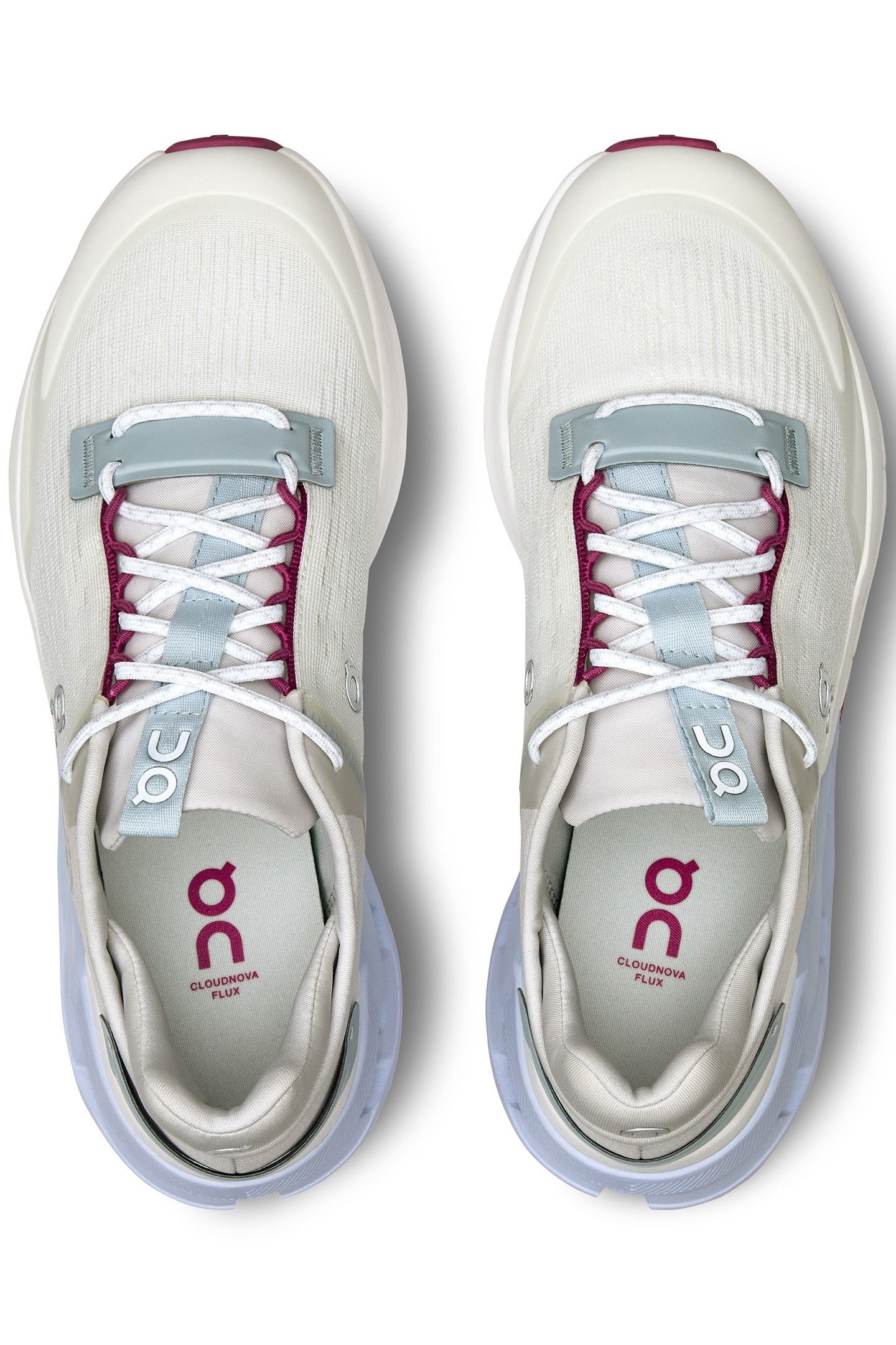 CLOUDNOVA FLUX 1 UNDYED-WHITE HEATHER 3