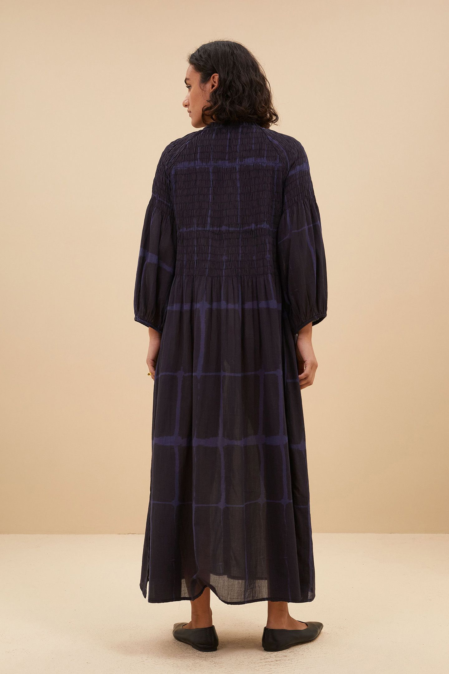 LOULOU SQUARE DRESS SQUARE PRINT 2