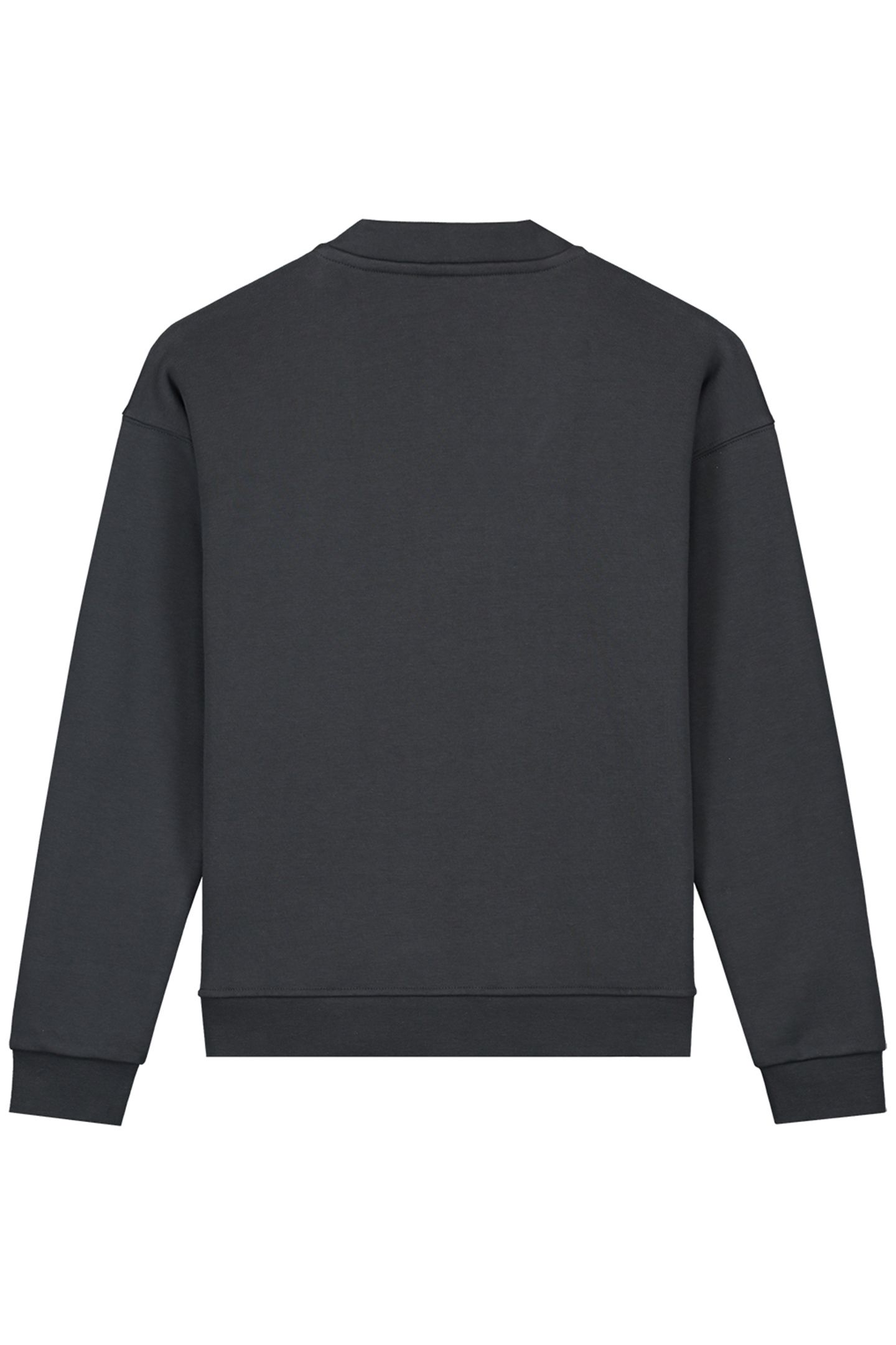 STATEMENT SWEAT CARDIGAN PIRATE BLACK 3