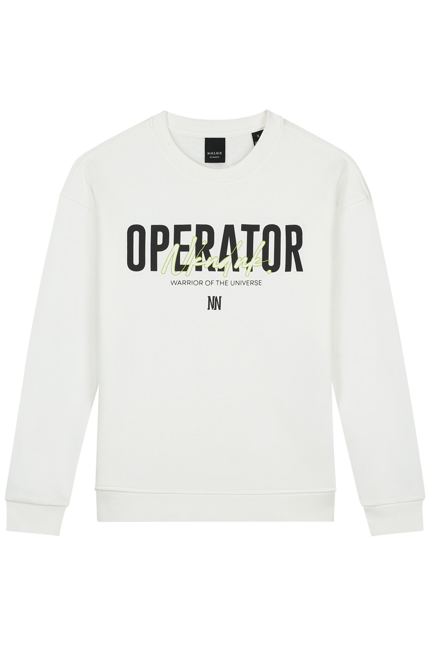 OPERATOR SWEATSHIRT OFF WHITE 2
