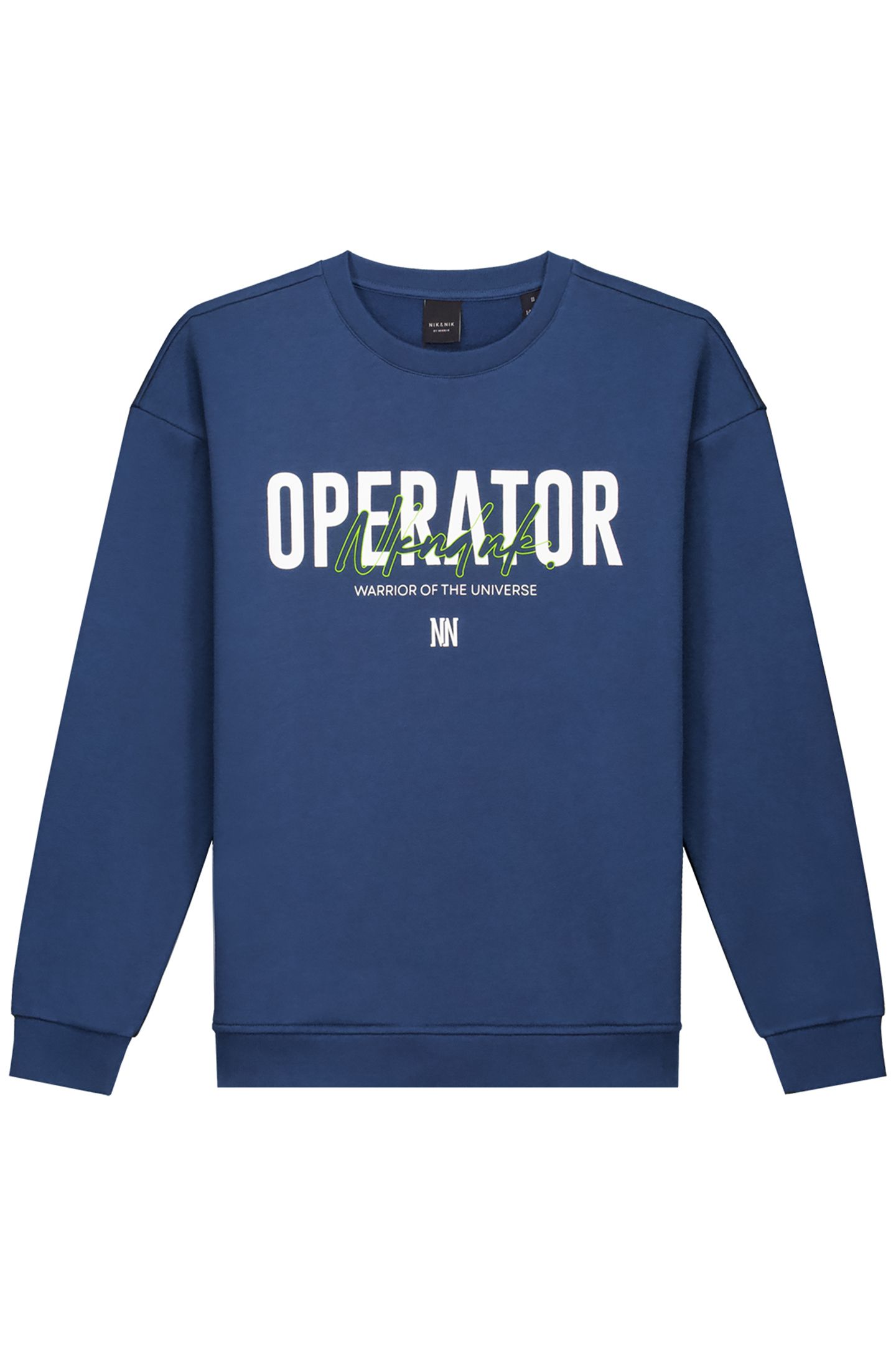 OPERATOR SWEATSHIRT MIDNIGHT BLUE 2