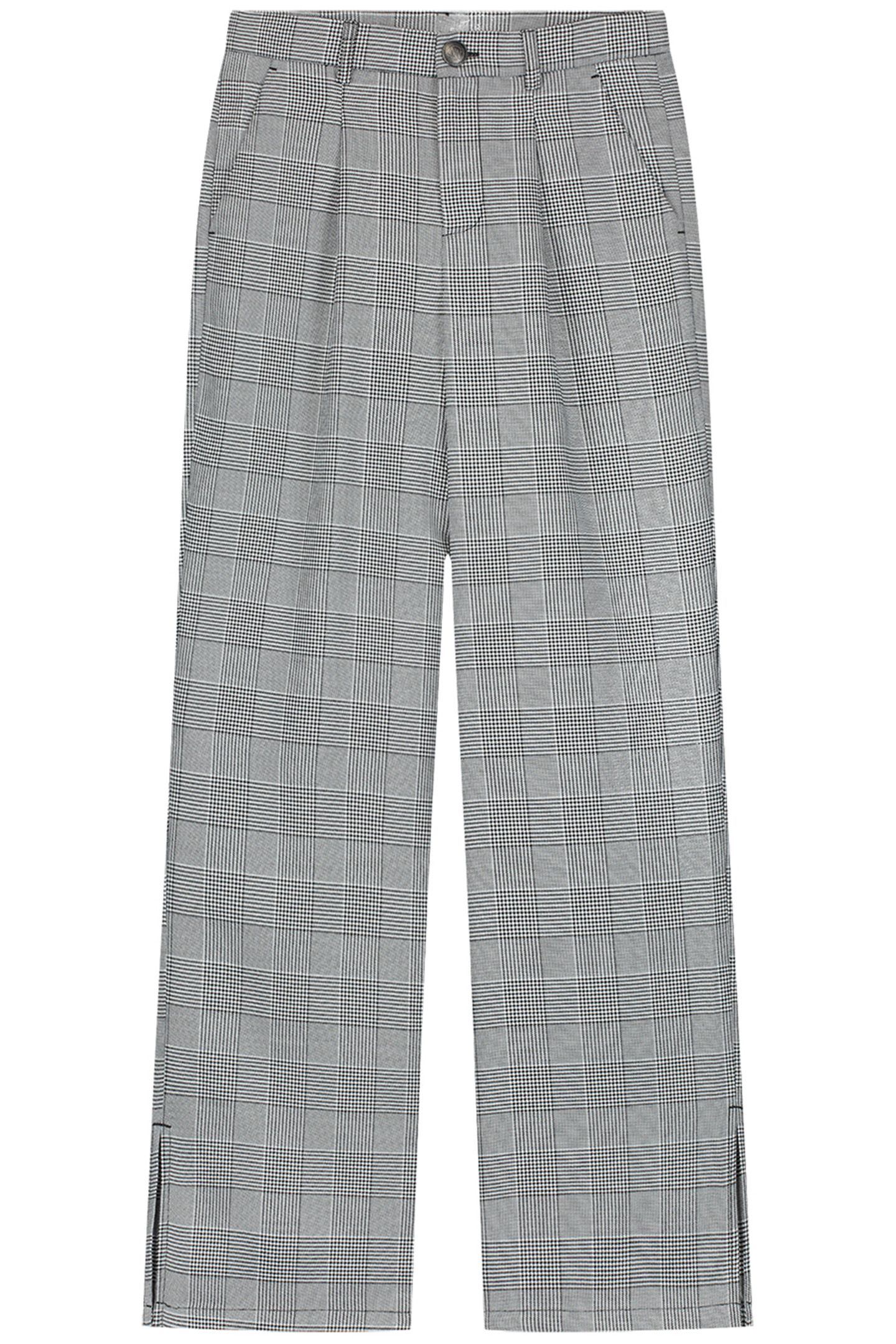 MCLAREN PANTS BLACK/OFF WHITE 2