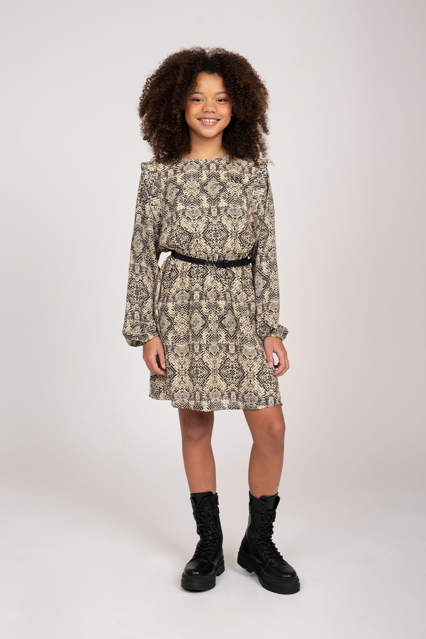 SNAKE DRESS OAT 1