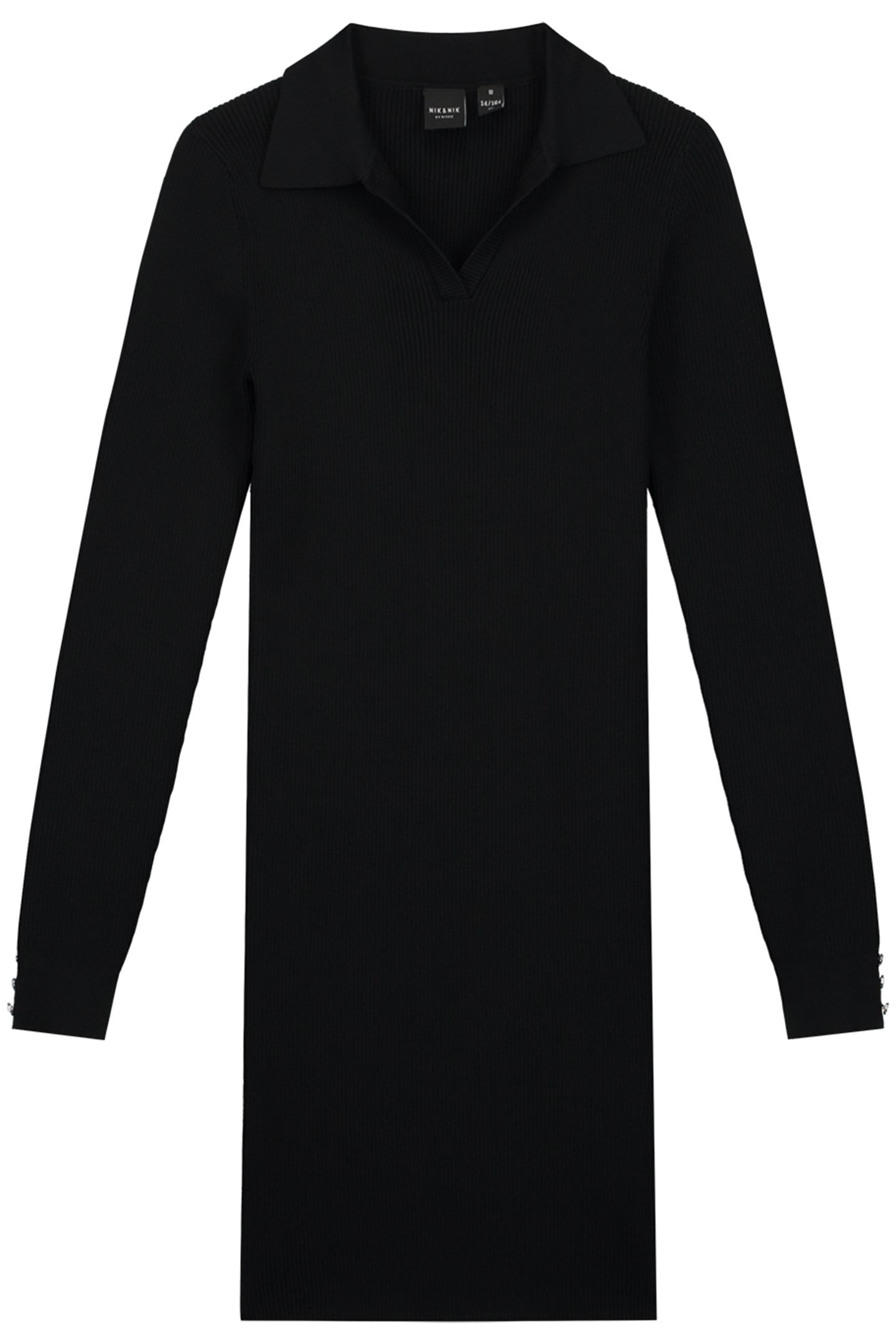 MENA DRESS BLACK 2