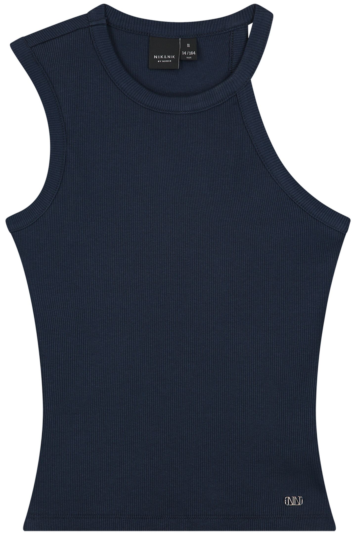 SHOULDER RIB TOP DARK NIGHT 2