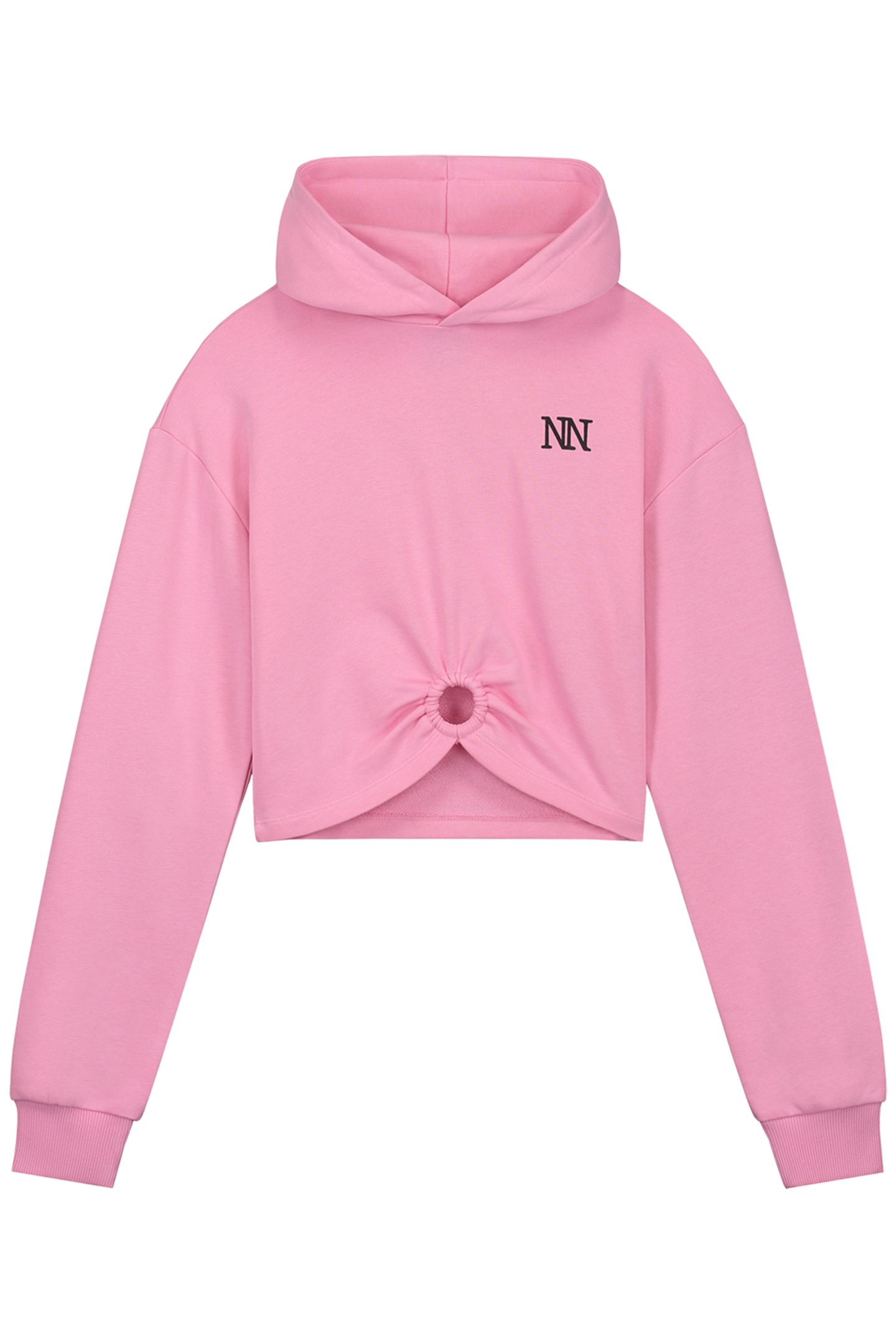 RING HOODIE FOXY PINK 1